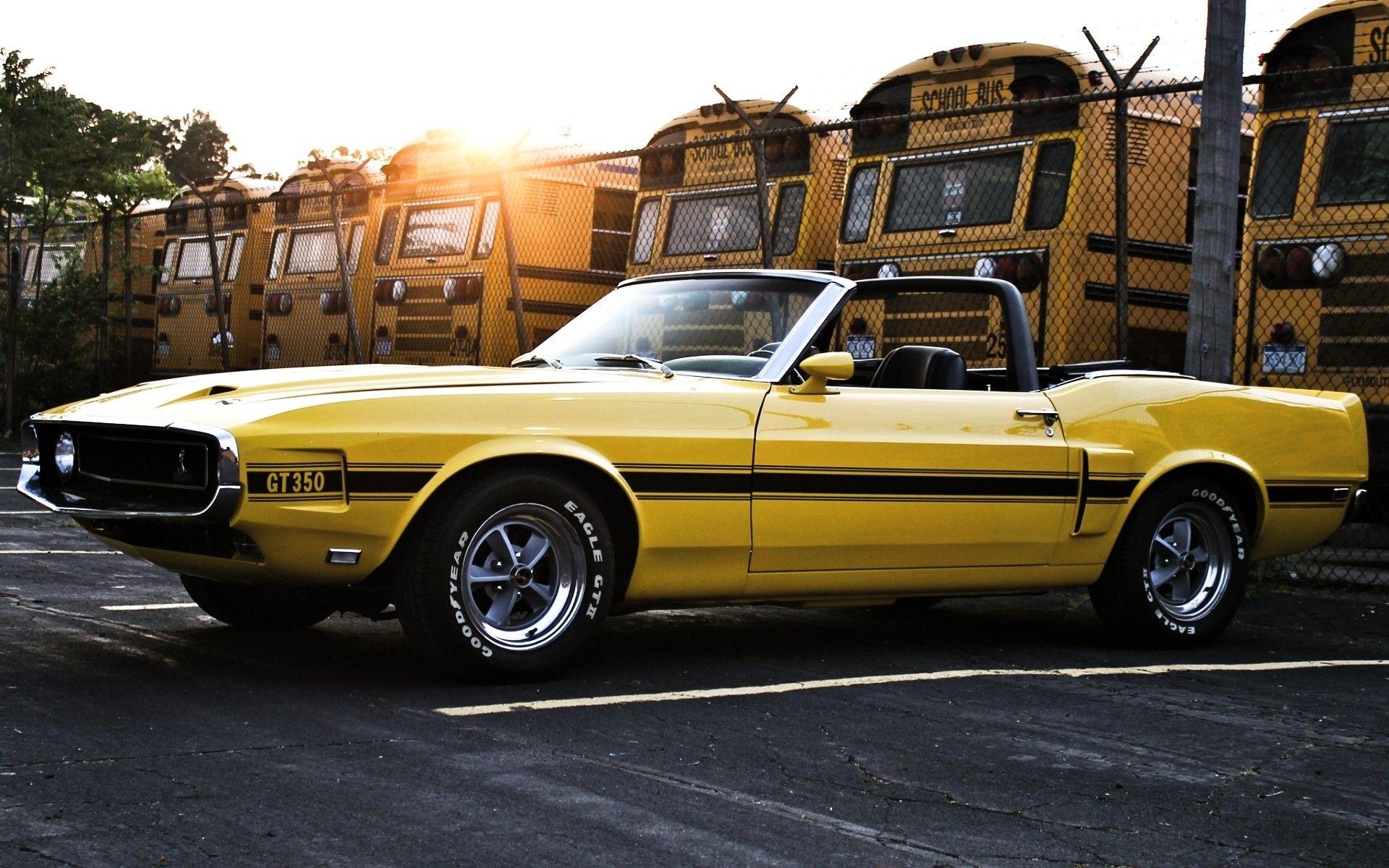 cars, muscle cars, vehicles, Ford Mustang Shelby GT old