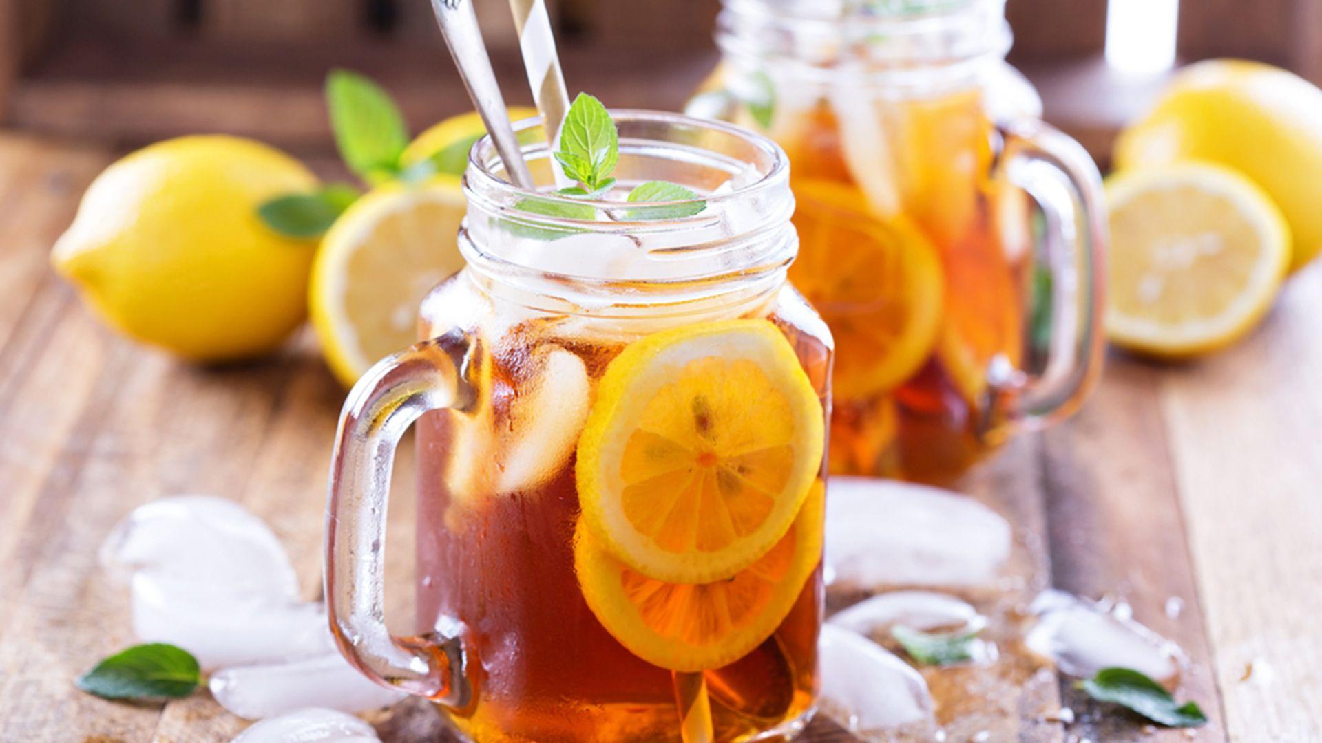 A Refreshing Glass Of Ice Tea Is Always Welcome- The Best In Noida!