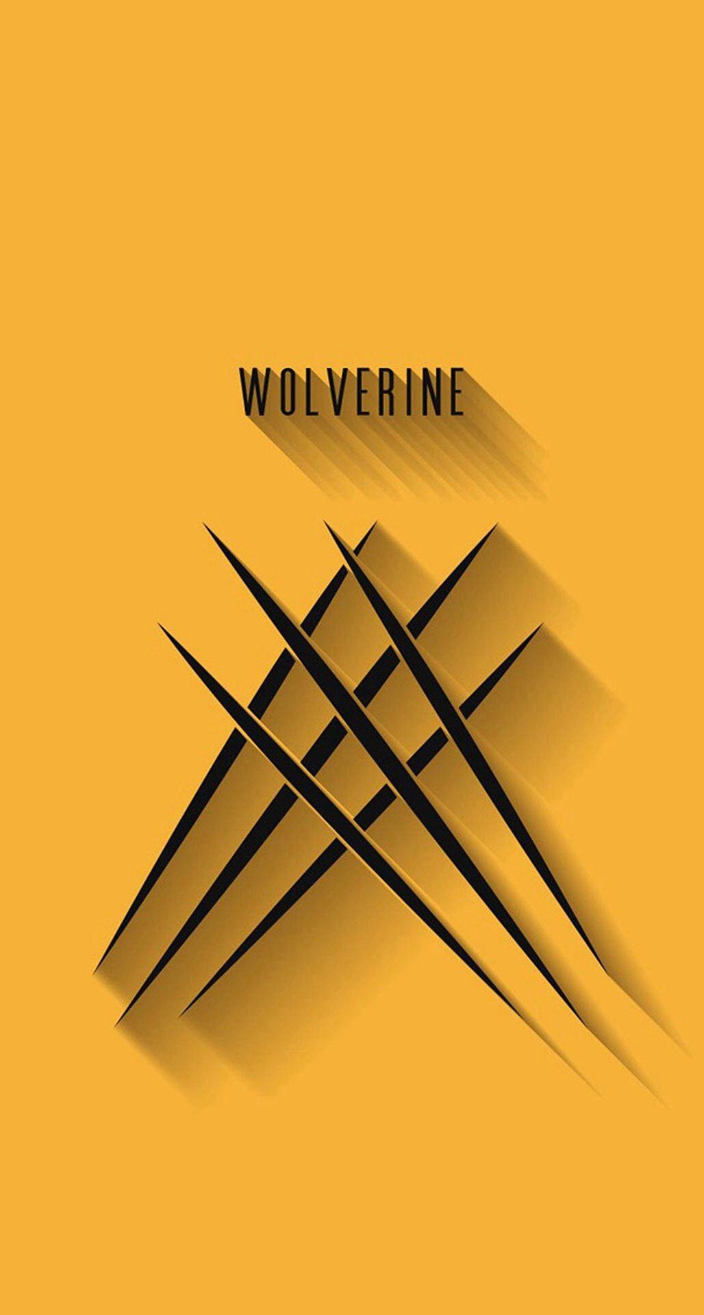 Wolverine logo. Illustrations. Logos, Marvel and Hero