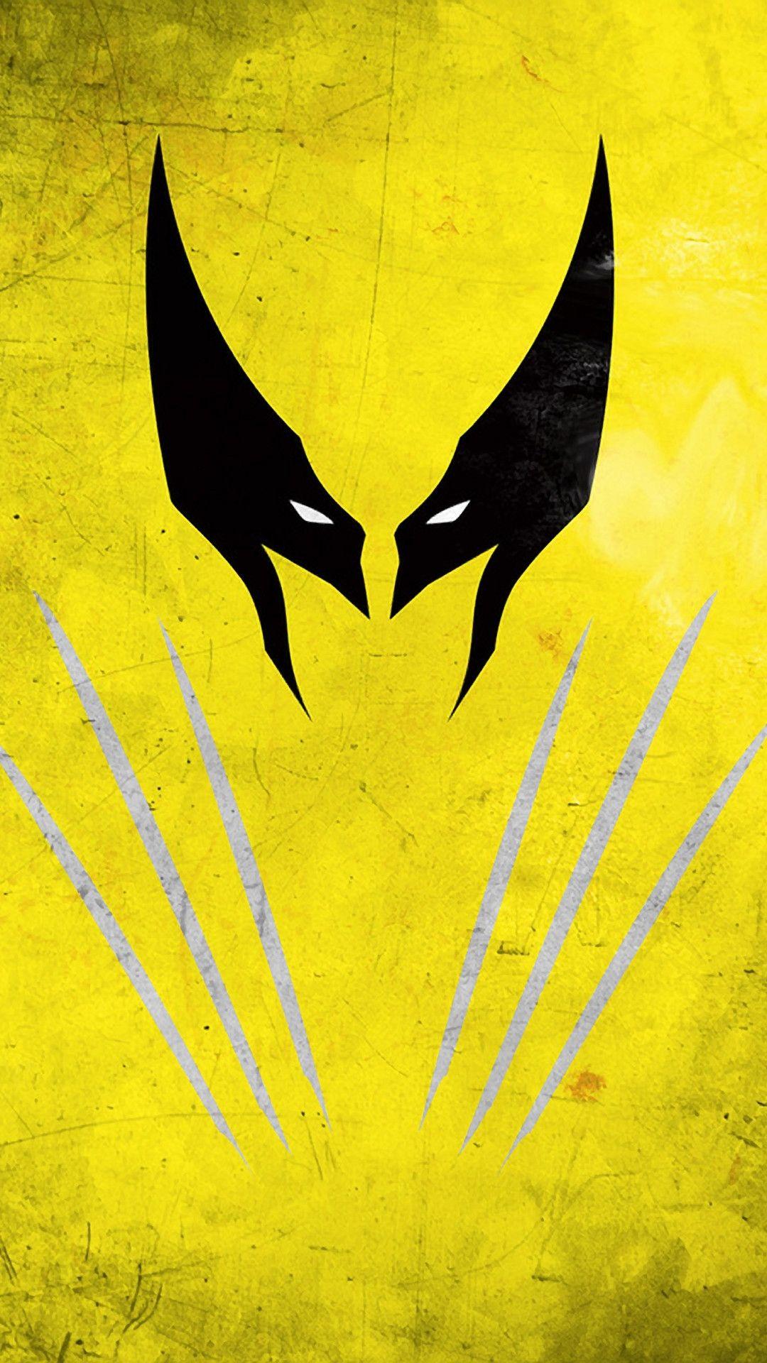 Wolverine Logo Wallpapers - Wallpaper Cave