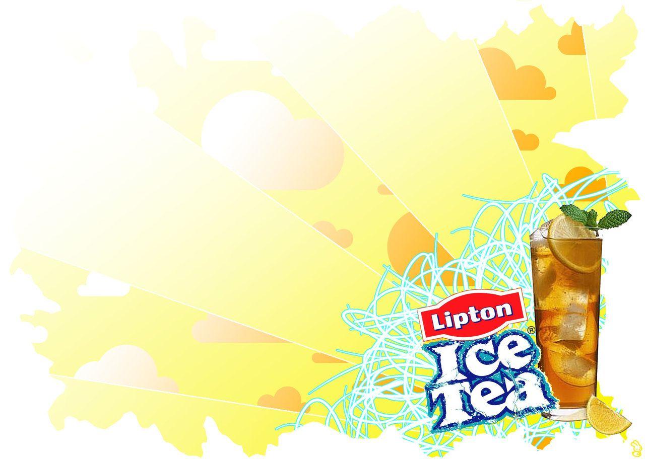Lipton Ice Tea. Paradise