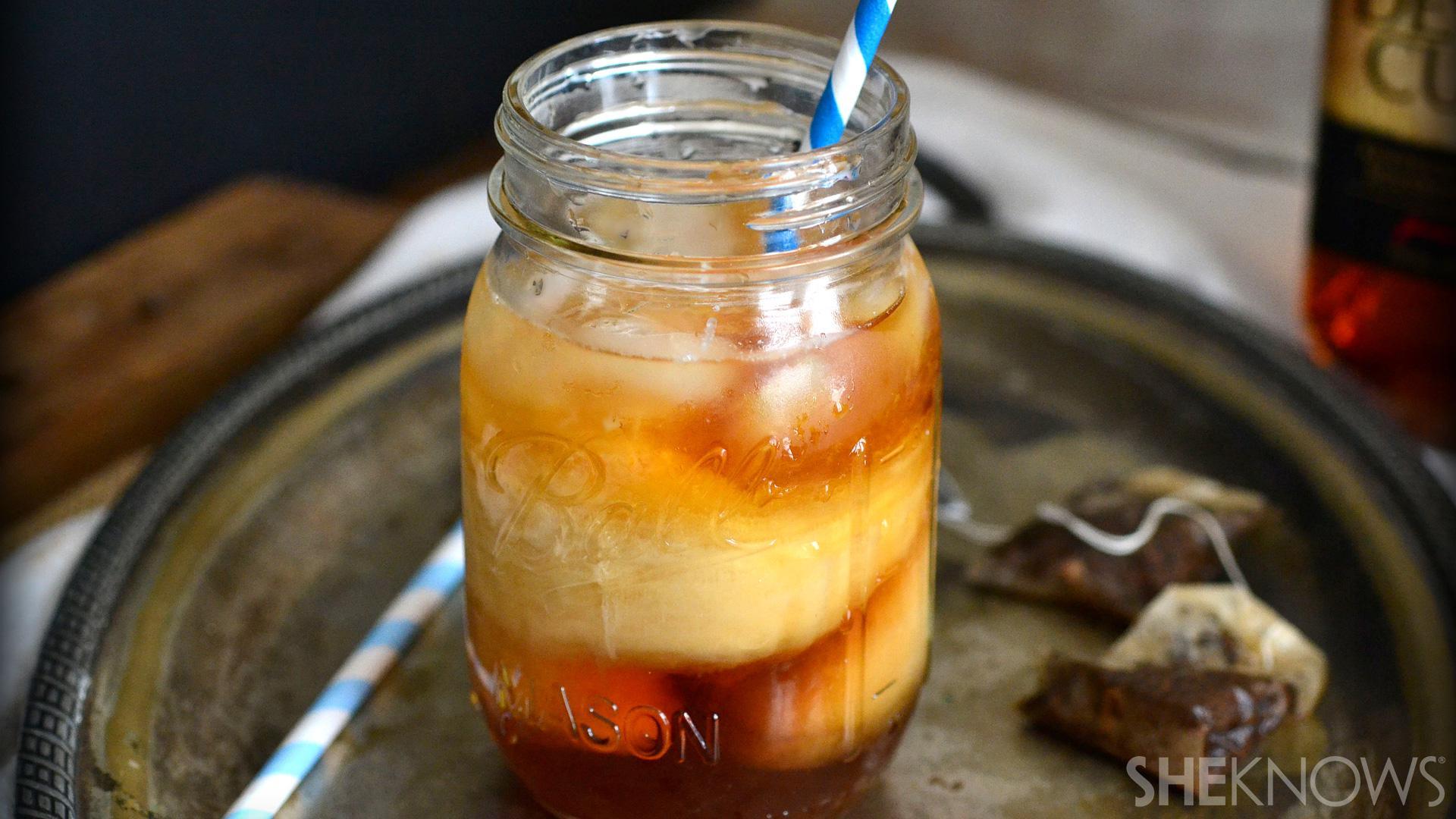 This boozy Thai iced tea is your perfect Hump Day cocktail