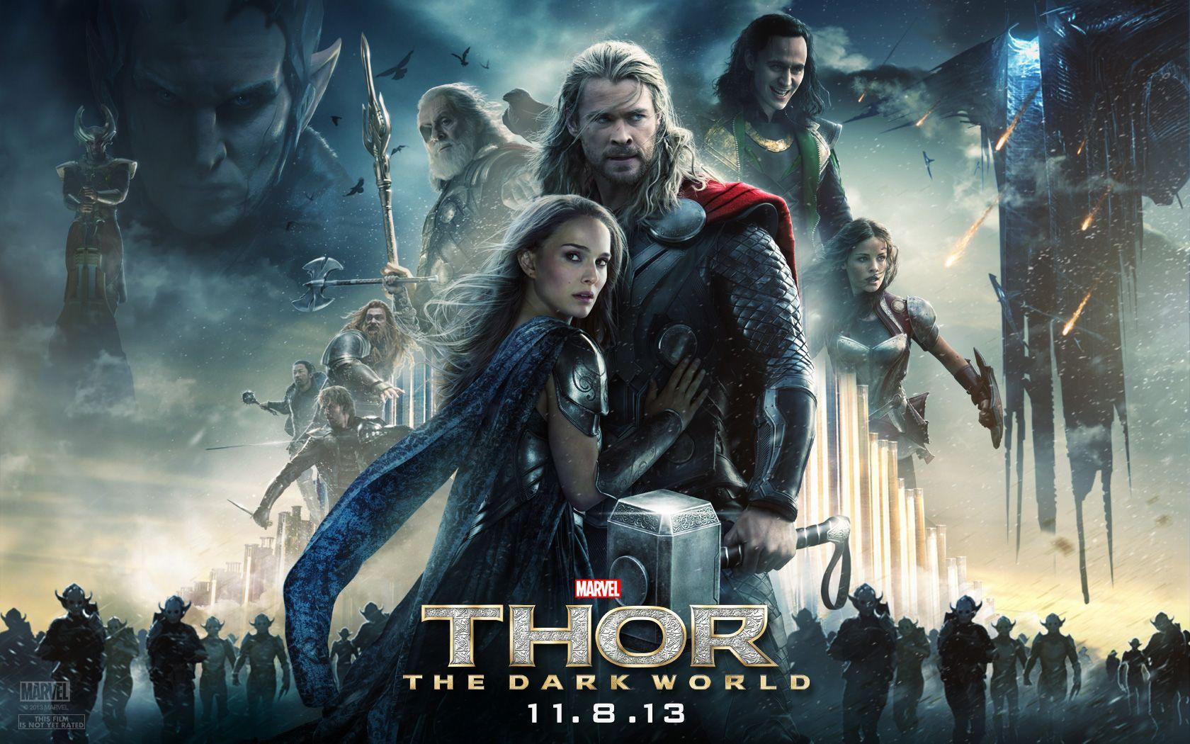 Movies Thor 2 The Dark World 2013 wallpaper Desktop, Phone, Tablet