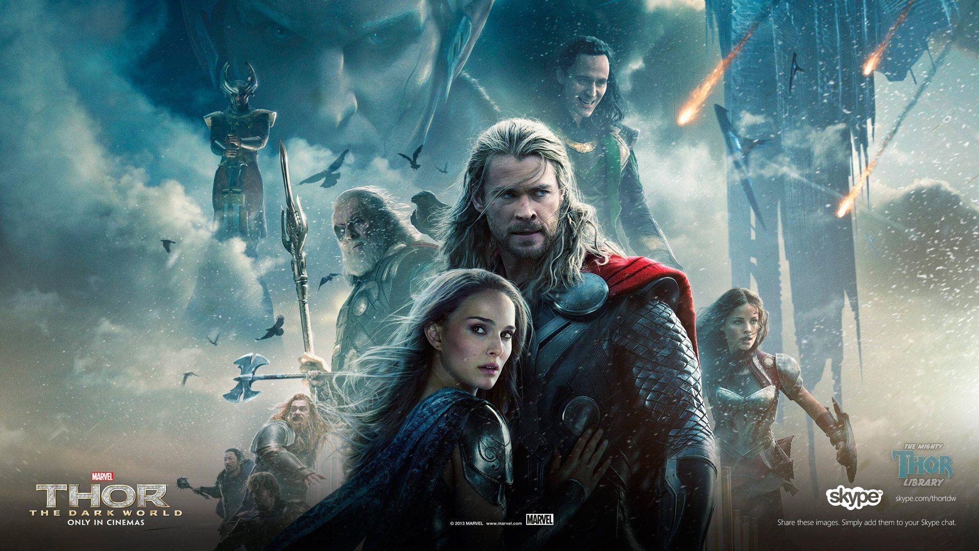 thor 2 wallpaper hd widescreen