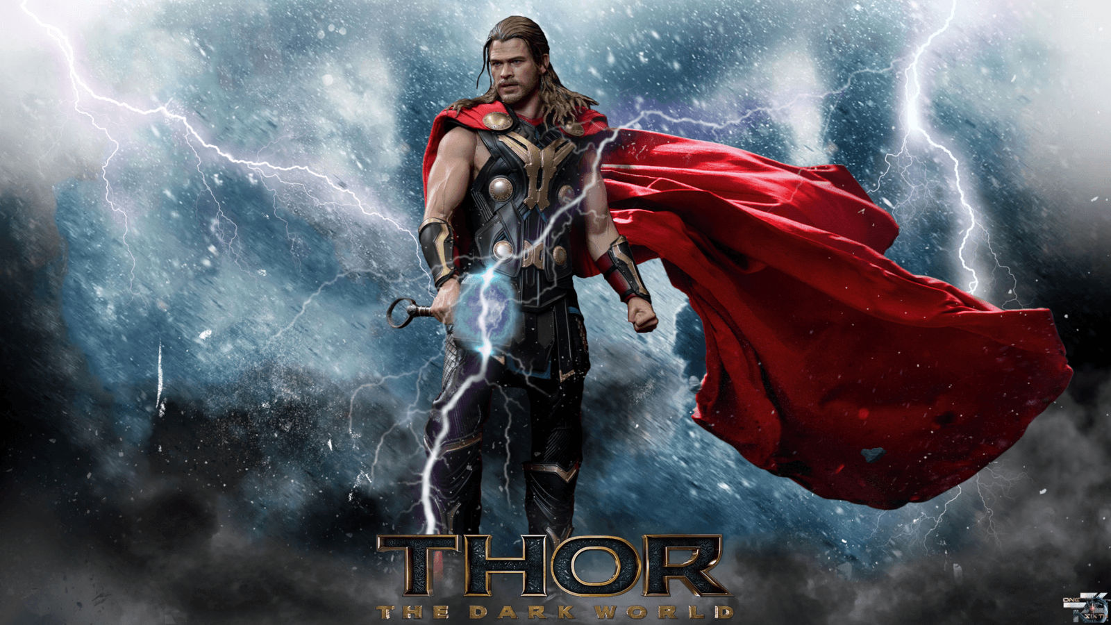 Thor The Dark World Wallpaper, 40 Desktop Image of Thor The Dark
