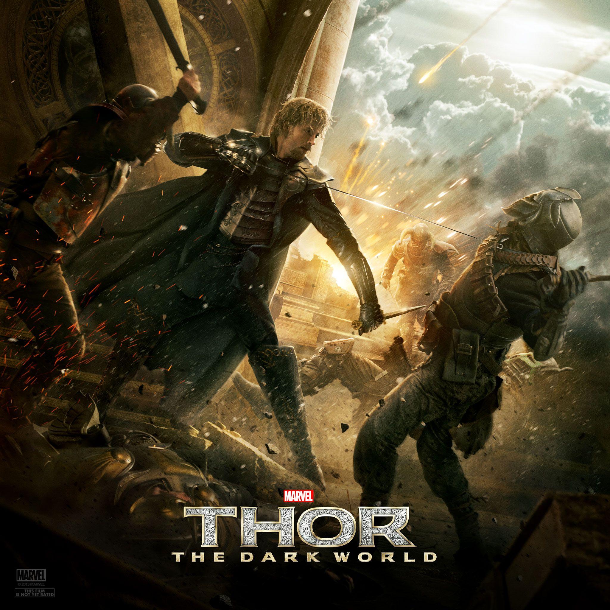 Thor The Dark World tablet wallpaper (7)