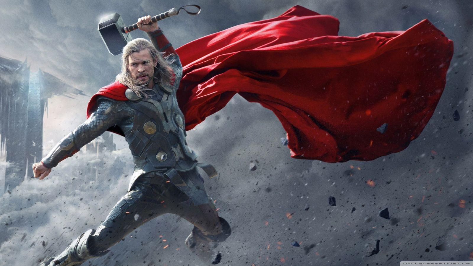 Thor The Dark World Super Hero Picture ❤ 4K HD Desktop Wallpaper