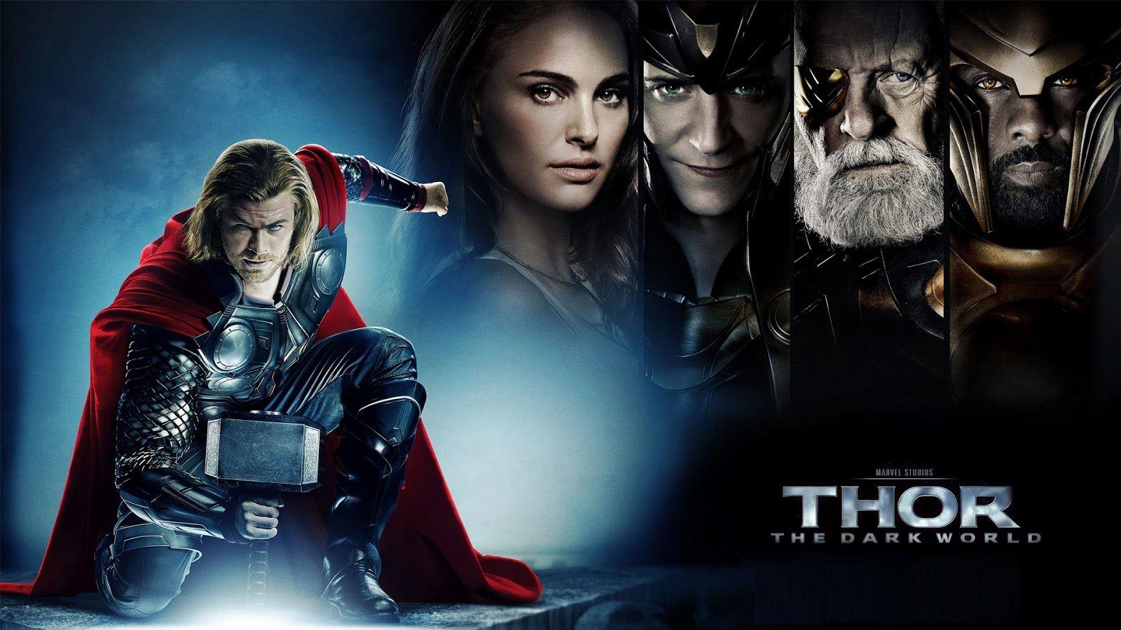 Thor: The Dark World Wallpaper and Background Image