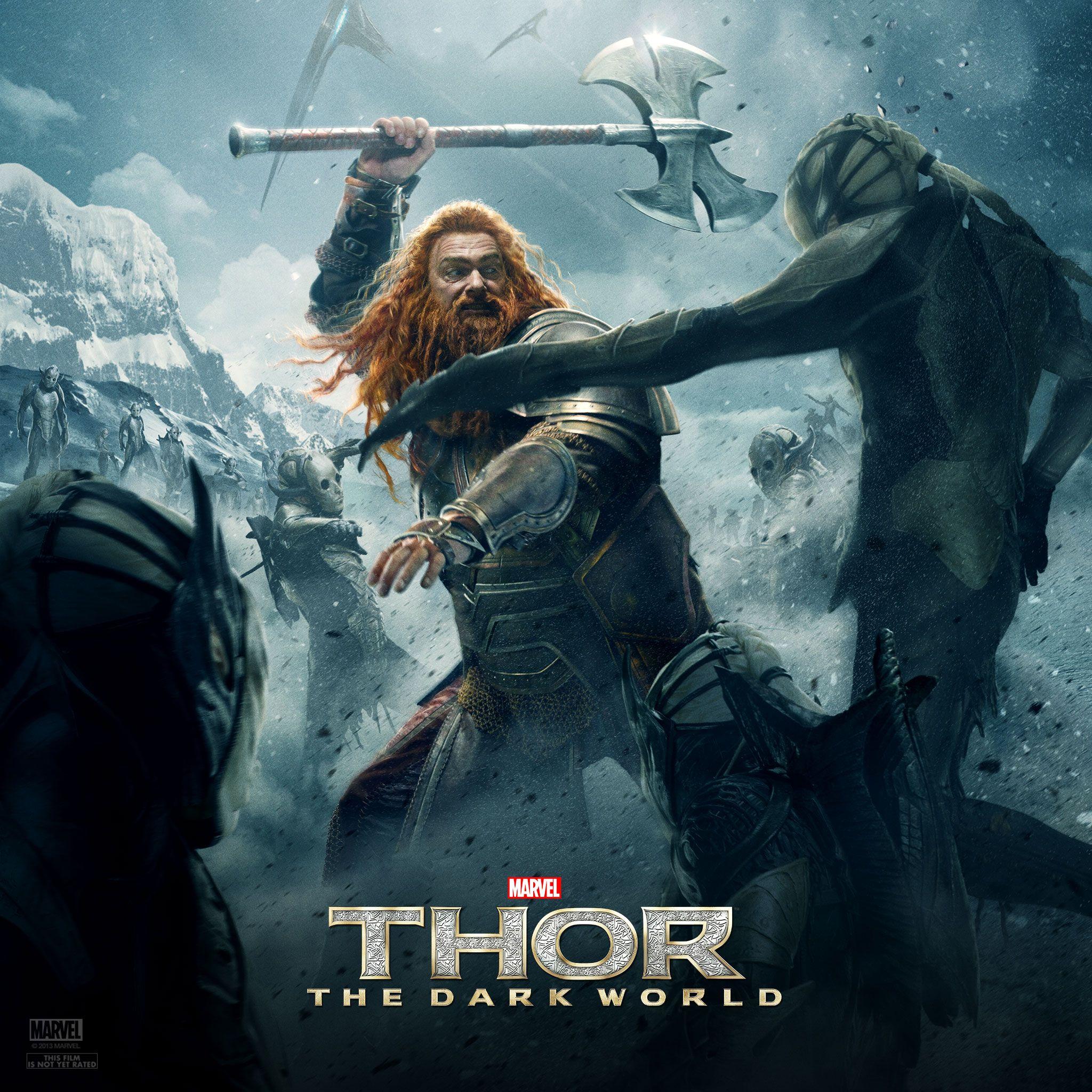 Thor The Dark World tablet wallpaper (5)