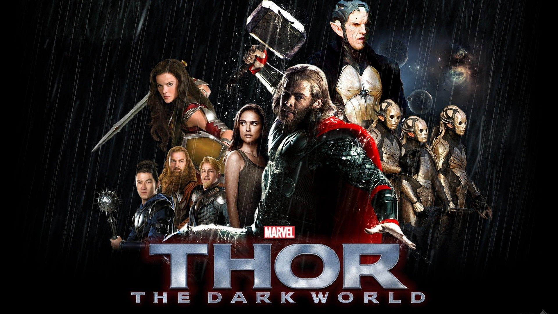 Find out: Thor 2 The Dark World wallpaper