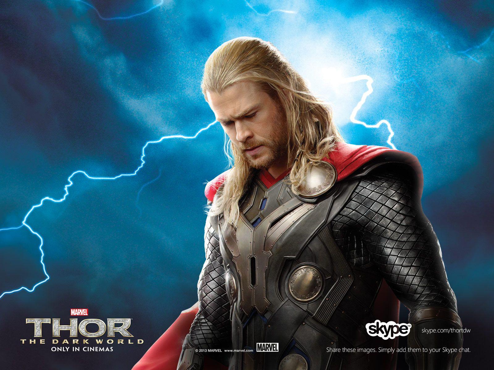 Thor The Dark World Wallpaper. Free Desktop Wallpaper