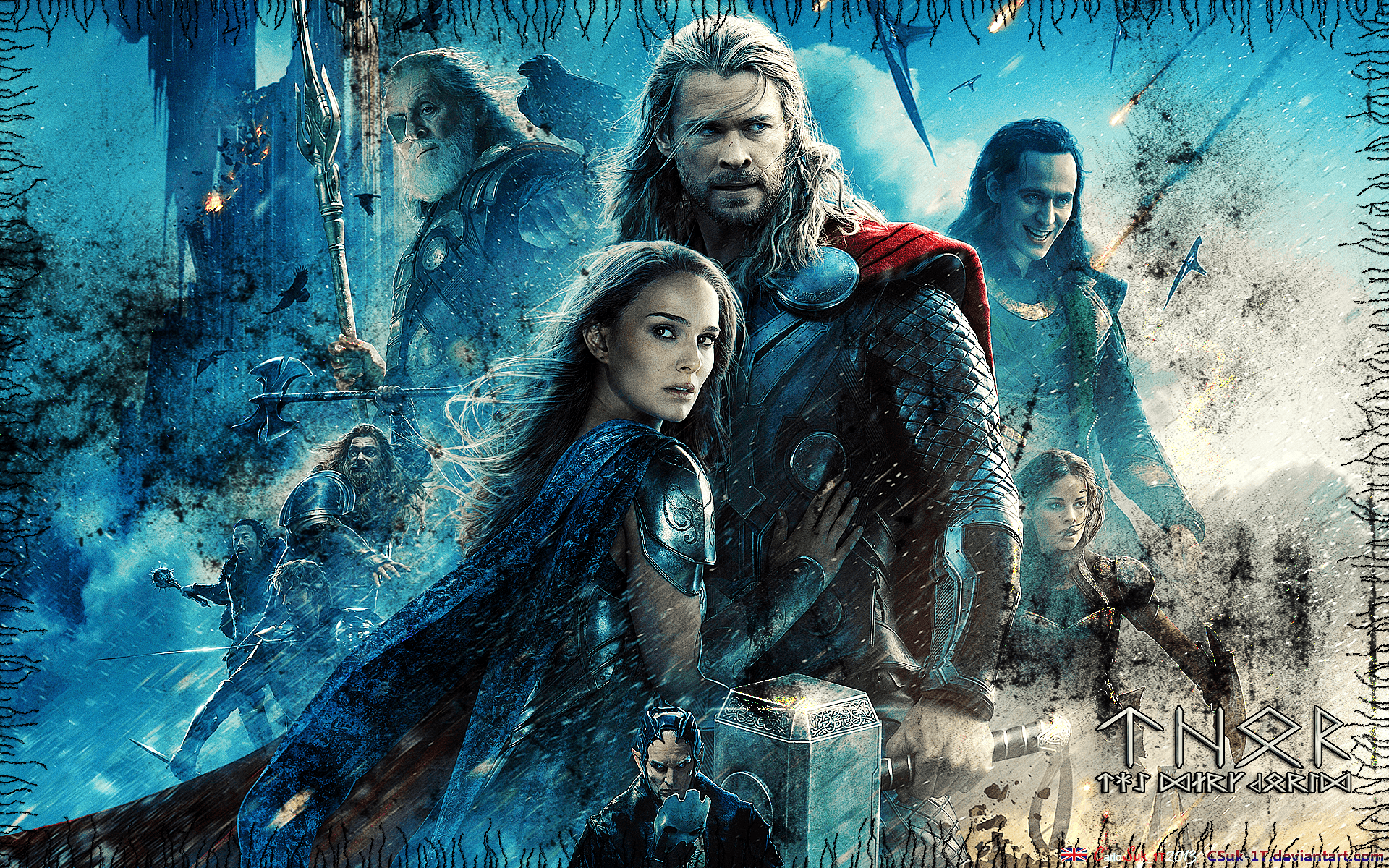 thor 2 wallpapers