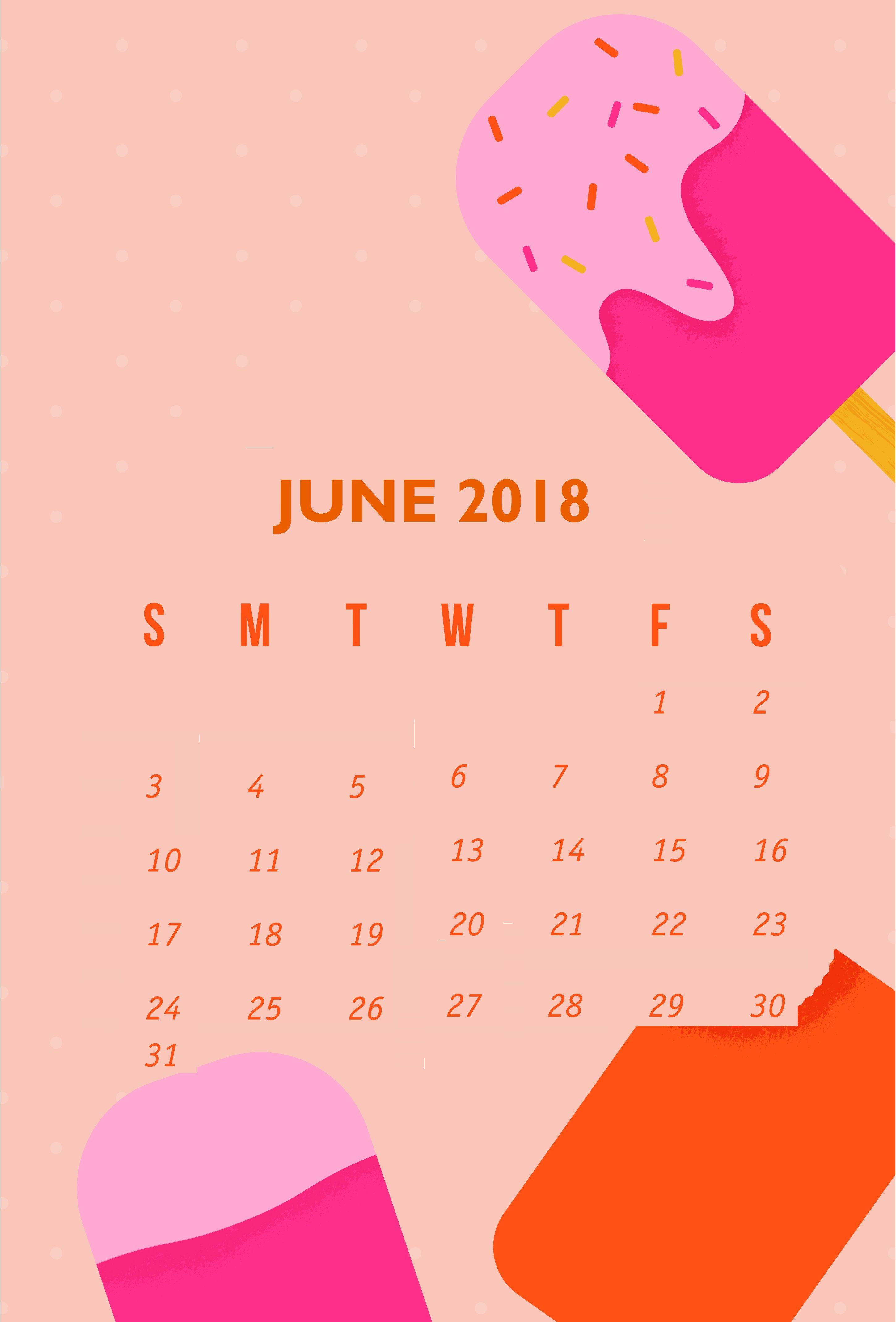 june-2018-calendar-wallpapers-wallpaper-cave