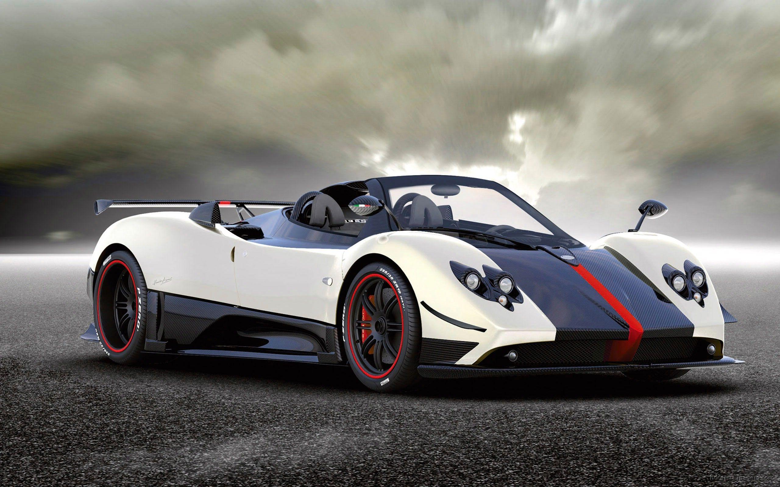 Wallpaper Pagani Zonda Cinque [12801024]. High Quality Wallpaper