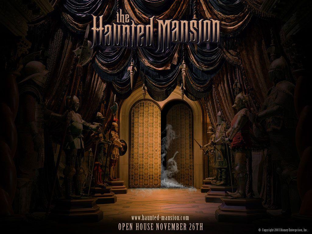 The Haunted Mansion. Free Desktop Wallpaper for Widescreen, HD