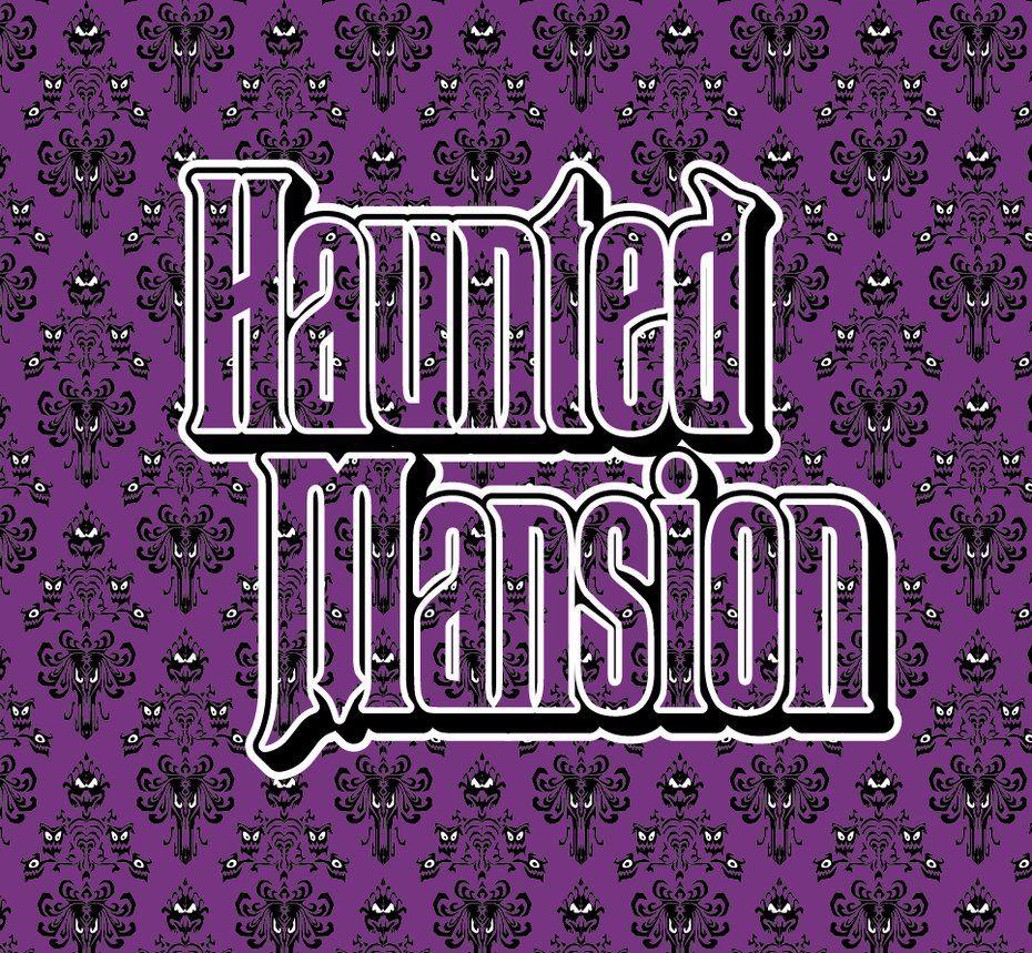 Haunted Mansion Wallpaper Pattern IllustratorCC By Pat Mcmichael