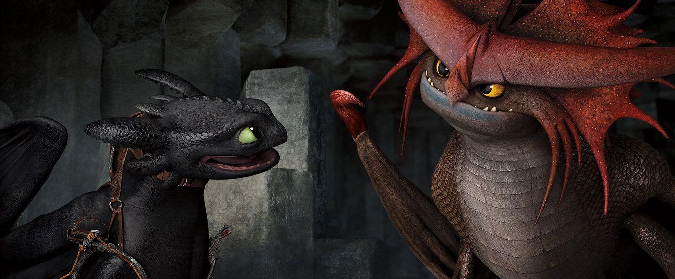 HTTYD2 HD Wallpaper 3: Toothless and Cloudjumper