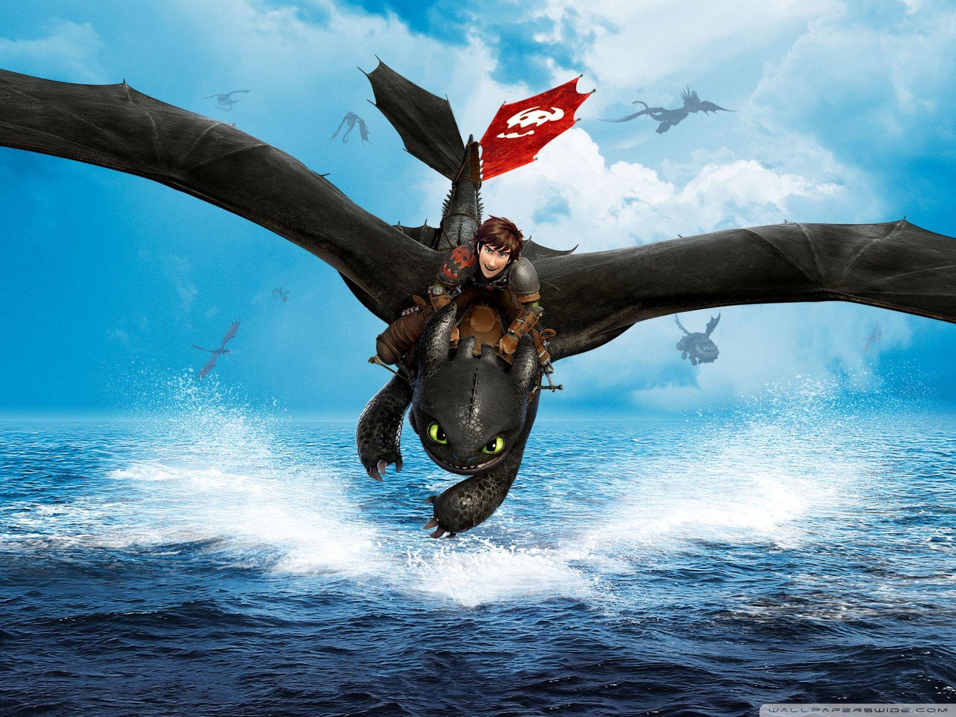 How to Train Your Dragon 2 2014 ❤ 4K HD Desktop Wallpaper for 4K