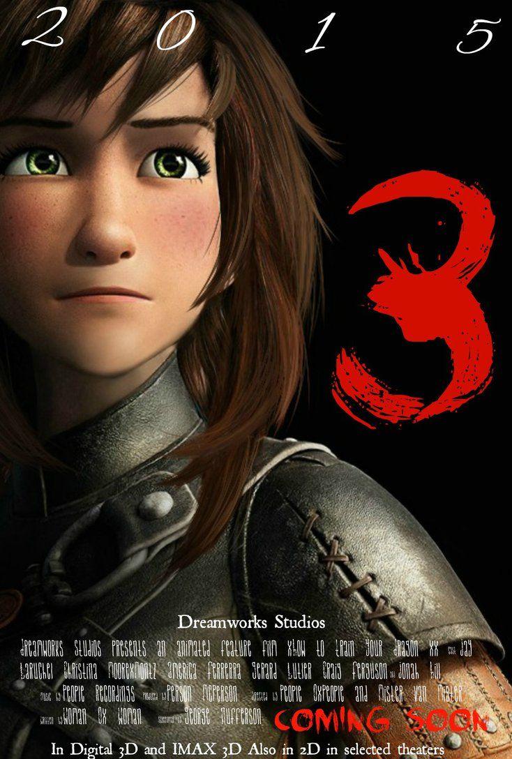 HTTYD 3 poster