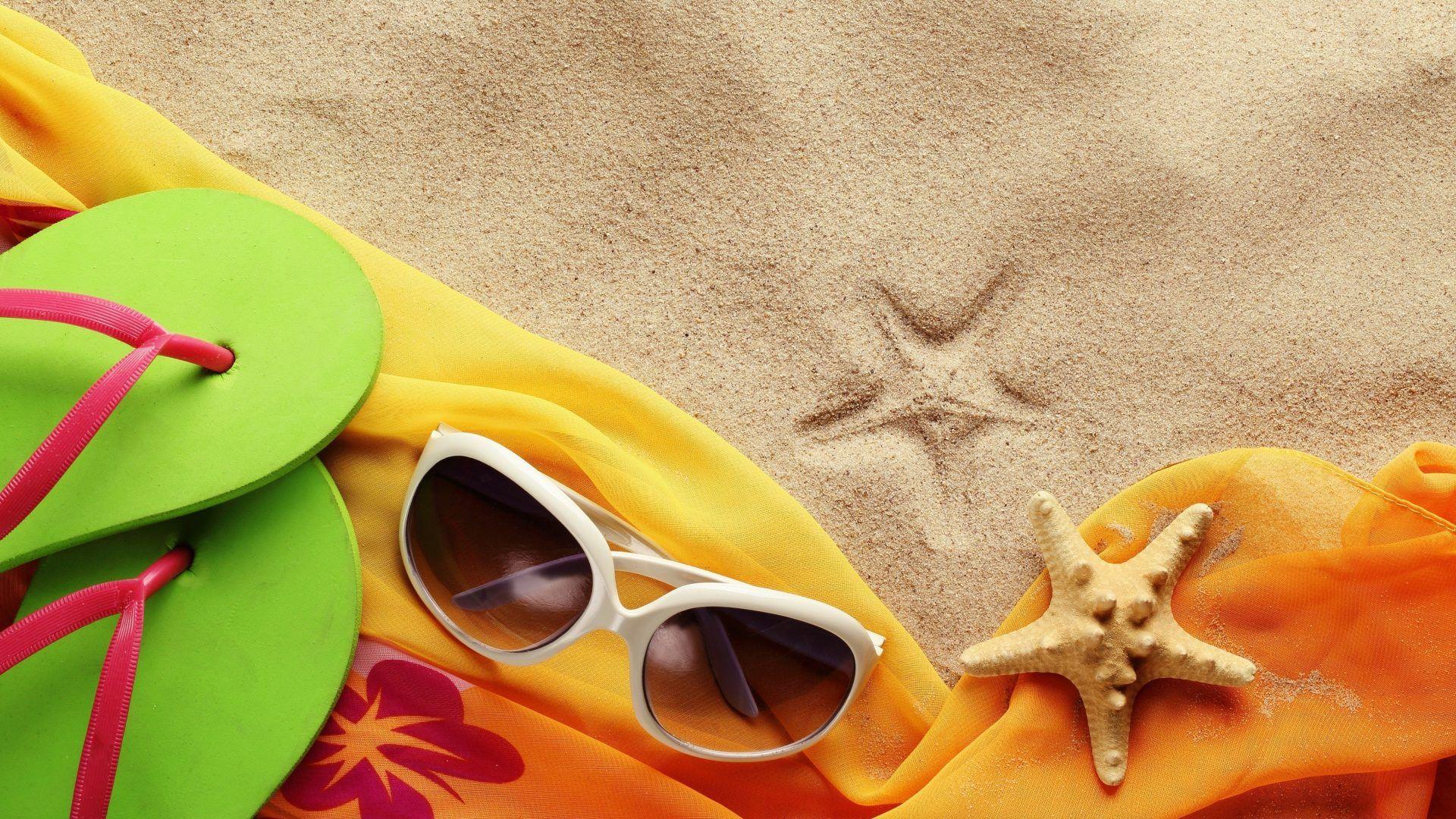 Accessories Tag wallpapers: Summer Vacation Starfish Sky Accessories.