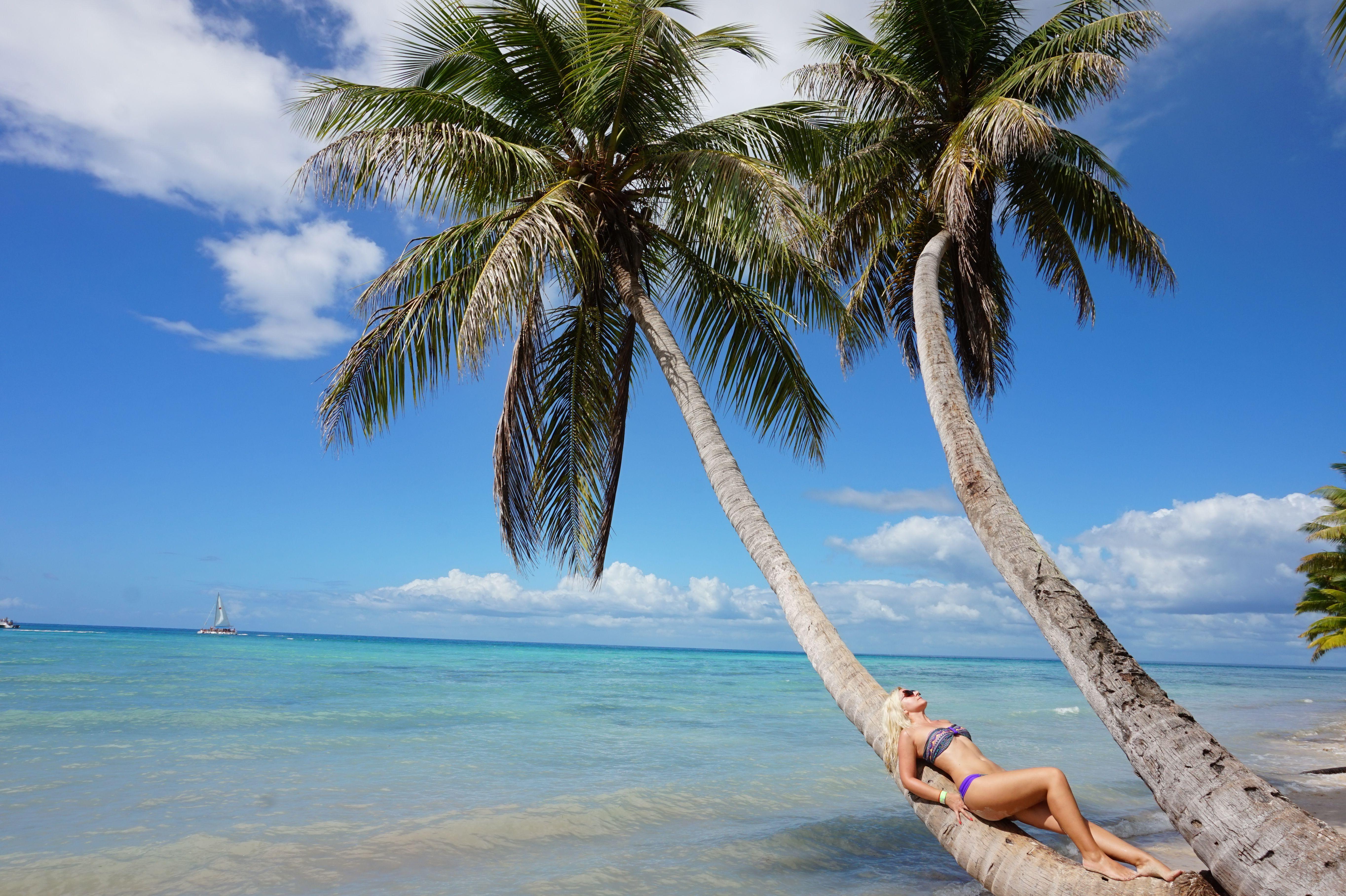 Making my own wallpaper! Punta Cana, Dominican Republic