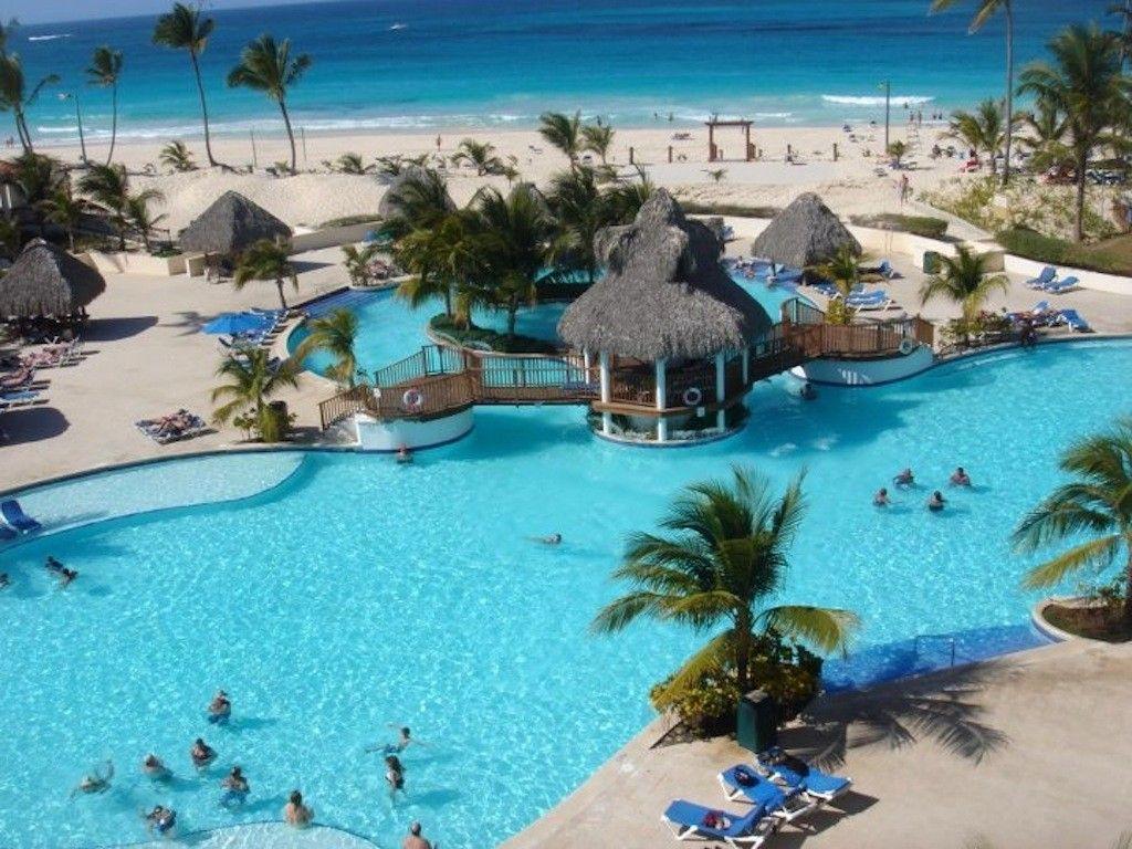 Beach: Punta Cana Dominican Republic Vacation Tourist Sand Pool