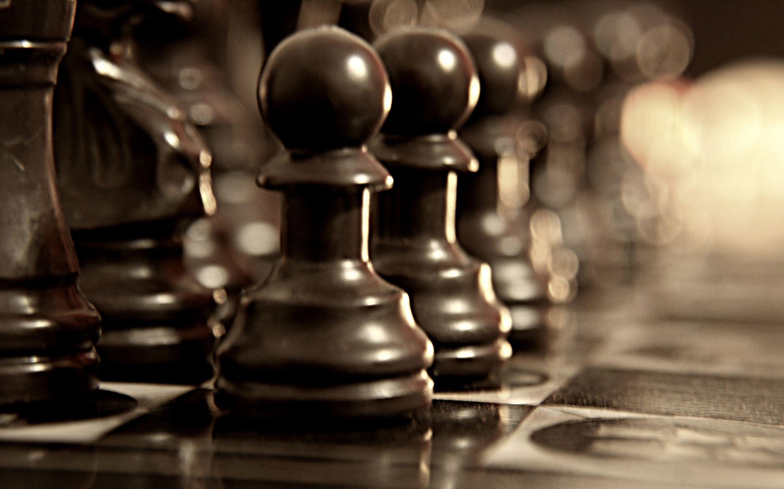 Chess Pieces HD Wallpaper, Background Image