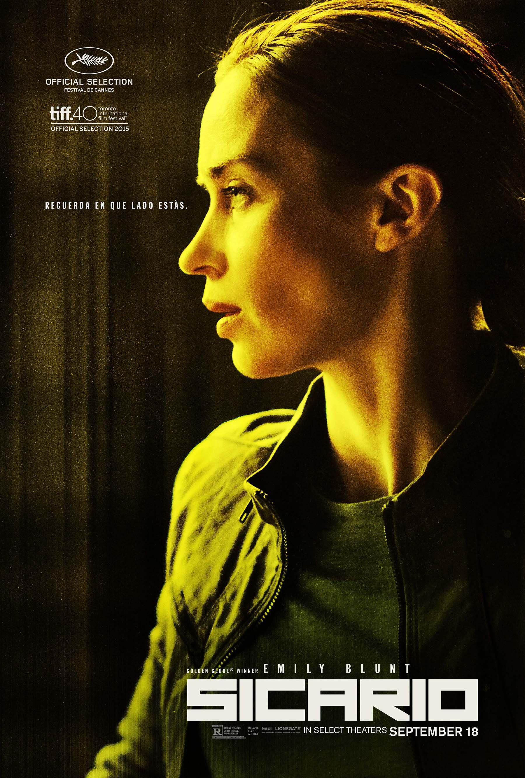 Sicario 2015 Movie Posters