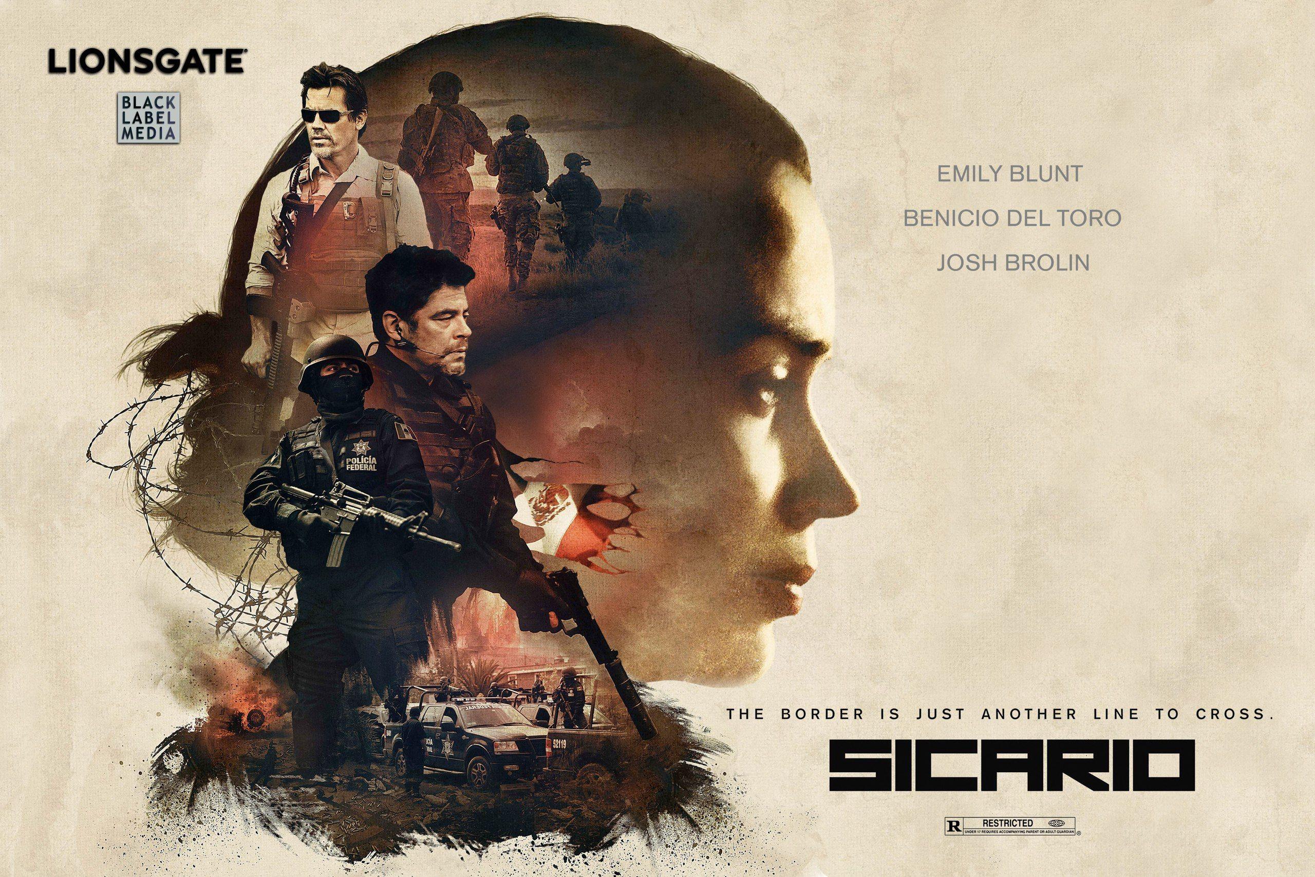 Sicario Full HD Wallpaper and Background Imagex1708