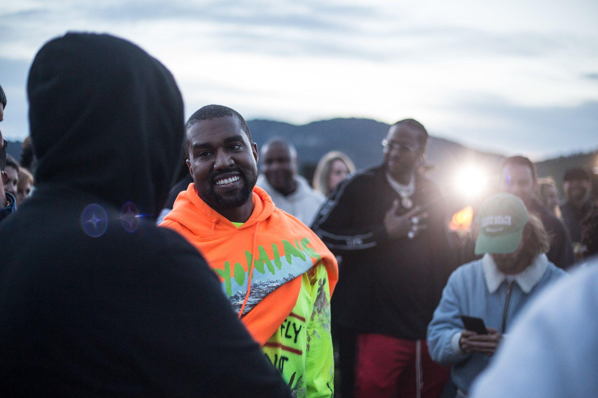 Kanye West Delivers New Album, 'Ye, ' Live From Wyoming