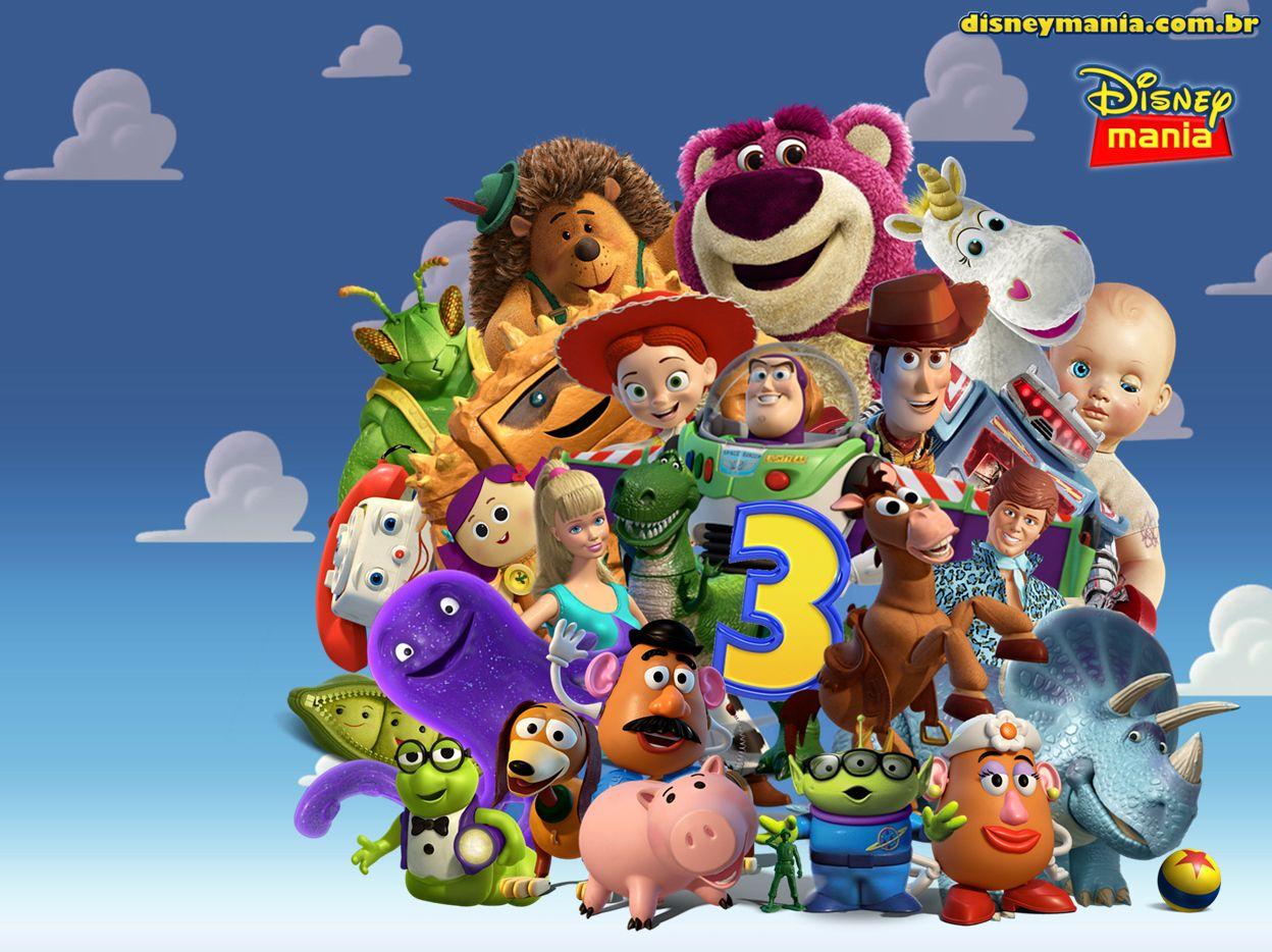 Toy Story 3 Wallpaper 10 X 934
