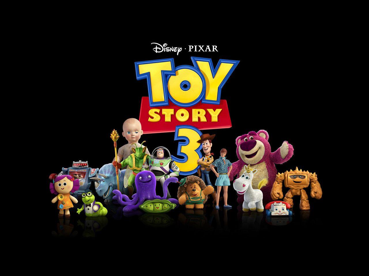 Toy Story 3 Cartoon HD Background Image for Phone