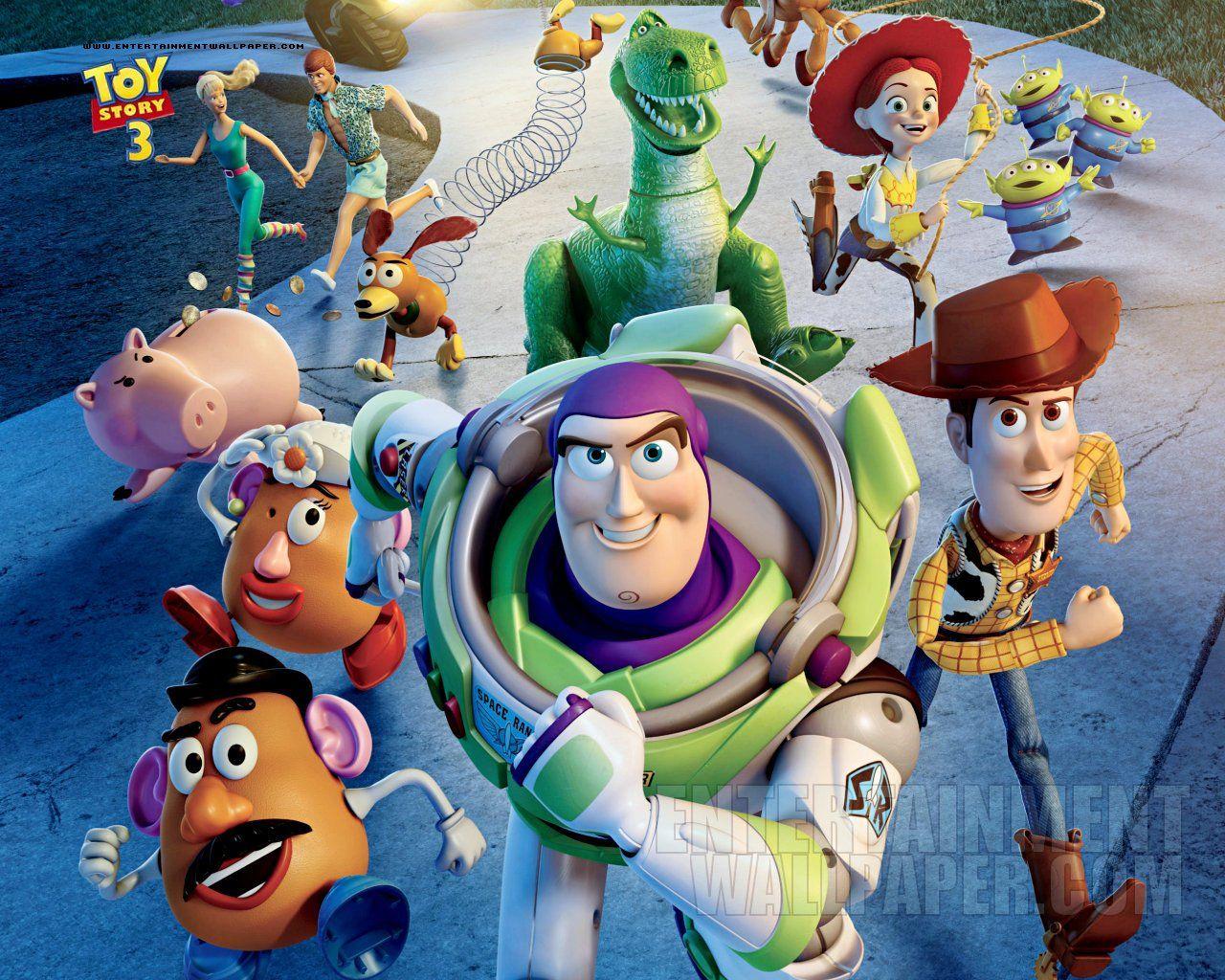Toy Story 3 Wallpaper - (1280x1024). Desktop Download