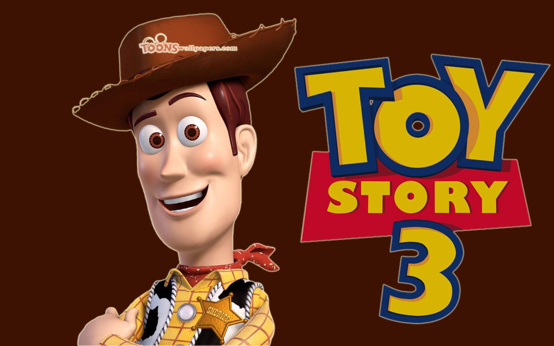 Toy Story 3 HD Wallpaper