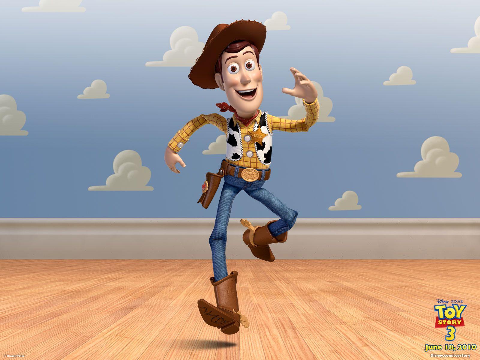 Woody in Toy Story 3 Wallpaper