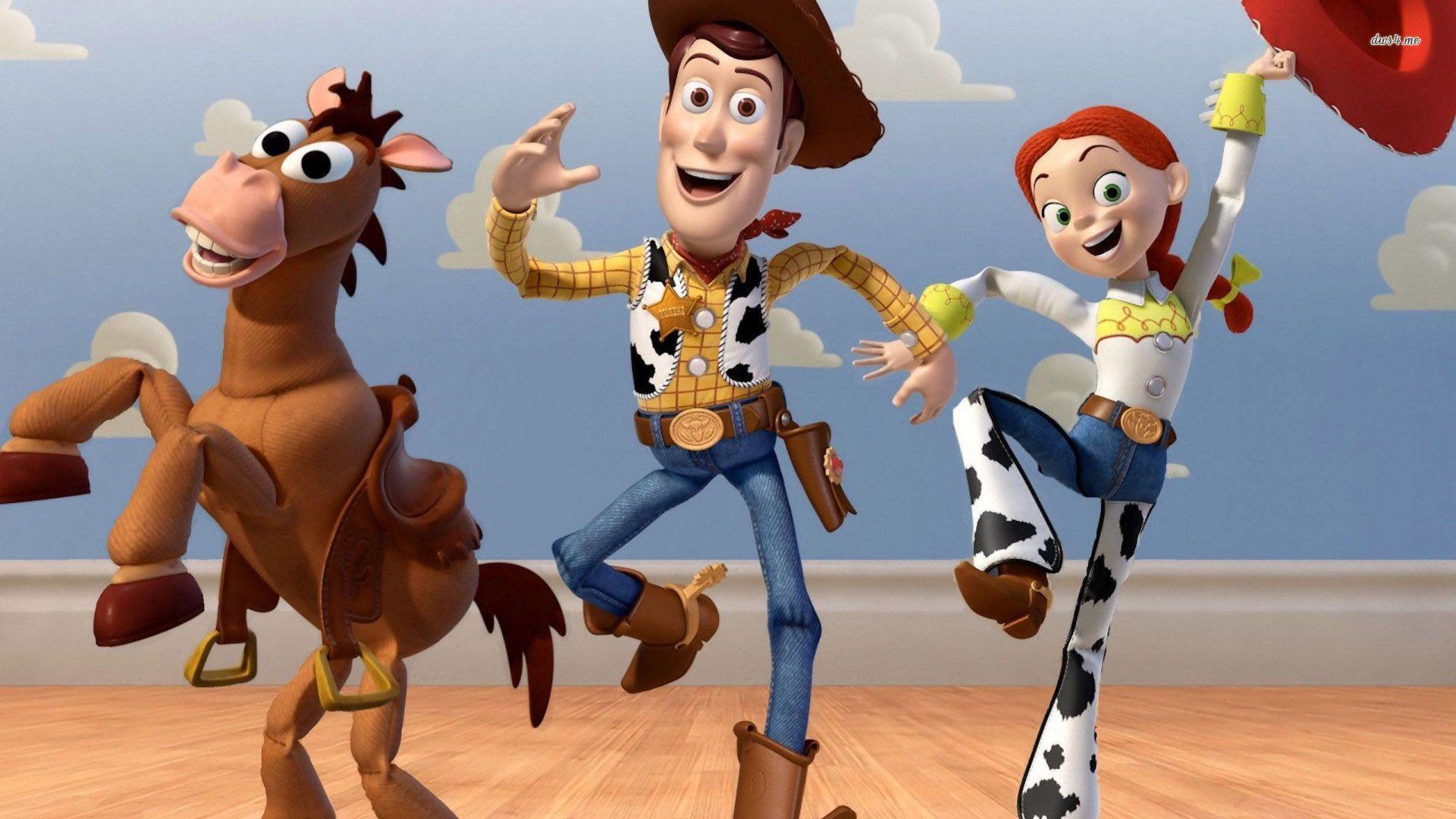 Toy Story 3 HD Wallpaper