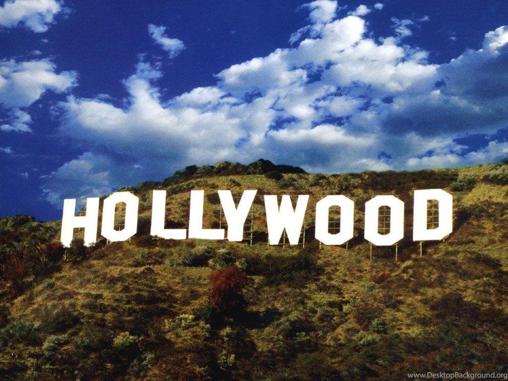 Americana: The Hollywood Sign Desktop Background