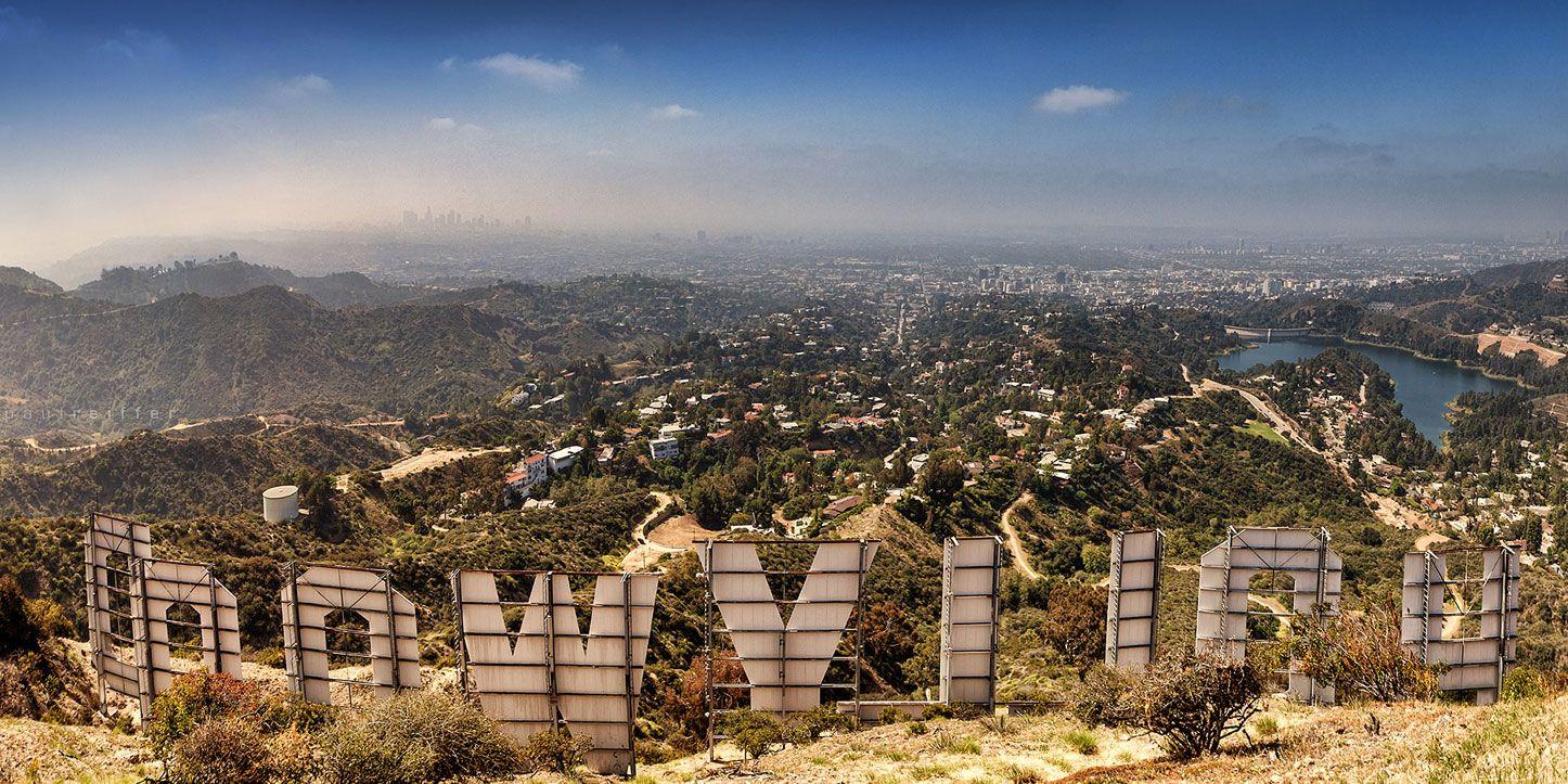 Photographing the Hollywood Sign Los Angeles Landmark