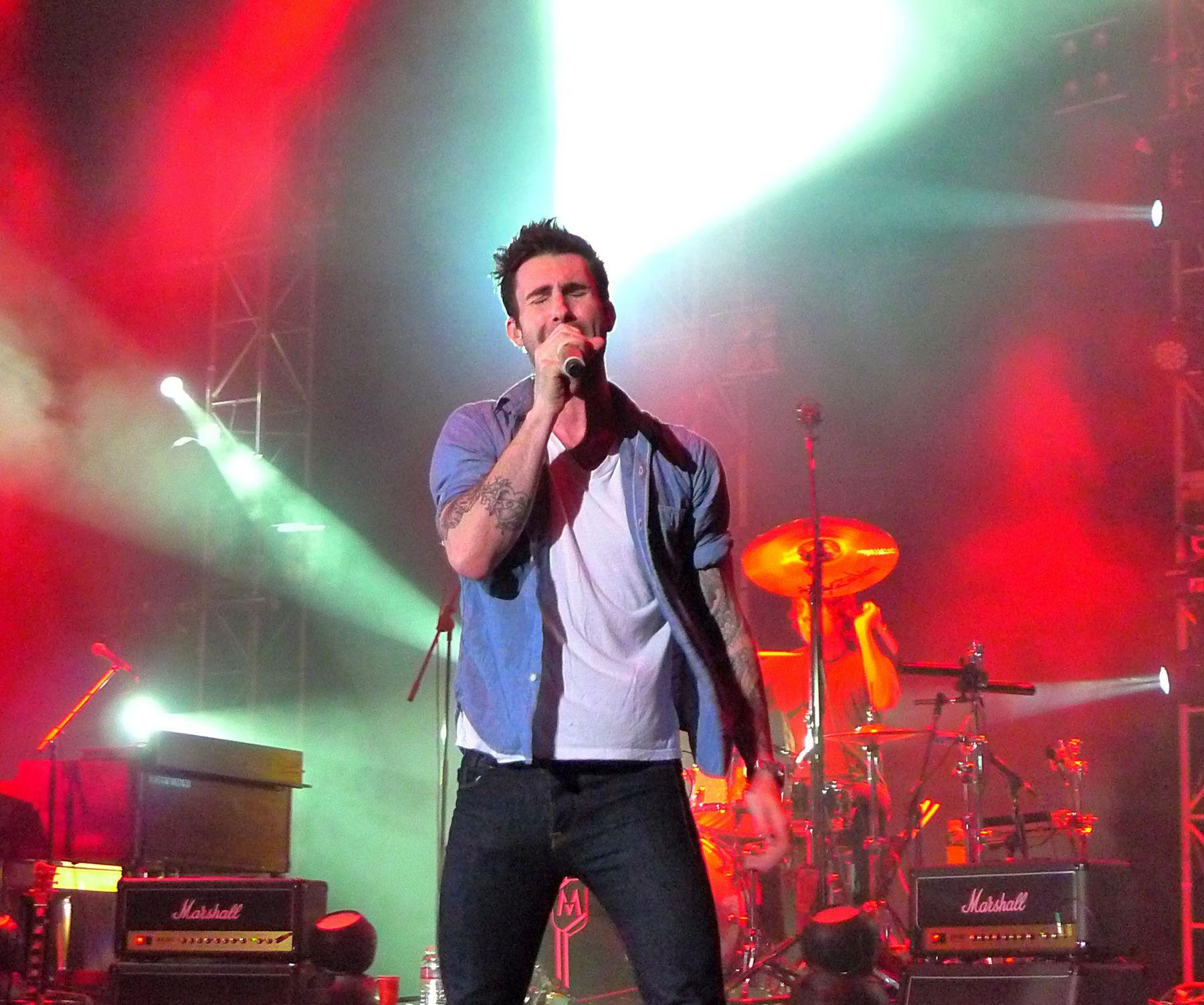 Maroon 5 Live in Hong Kong 29
