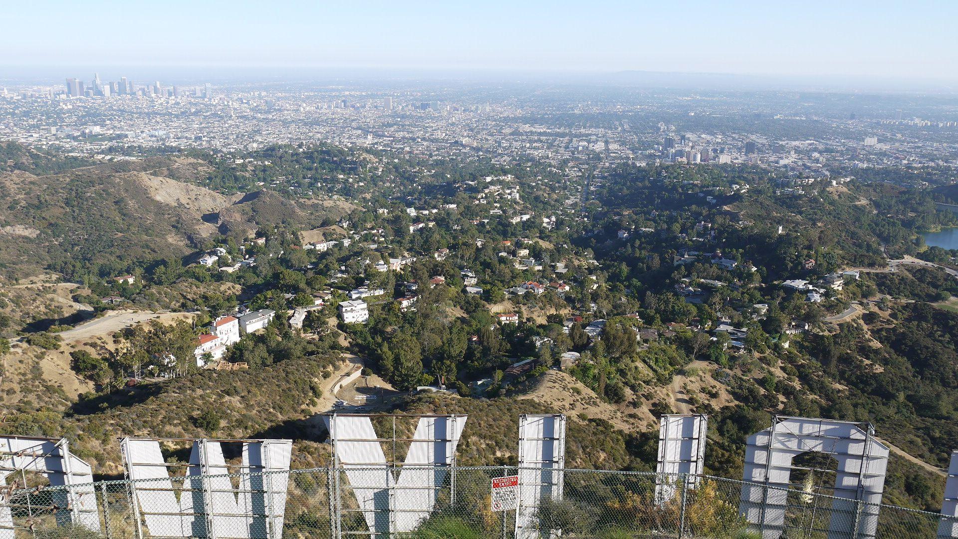 Hike to the Hollywood Sign. Alphabet City Studio
