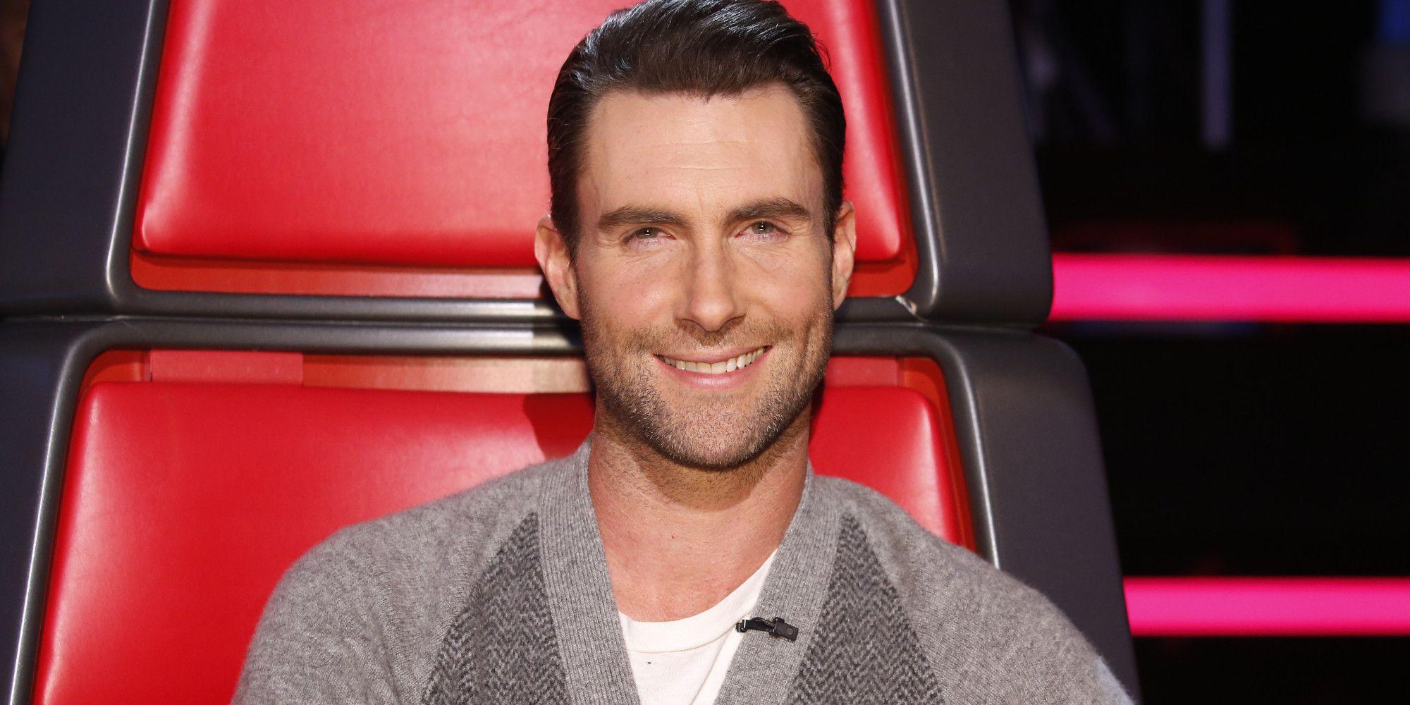 Adam Levine's Actually Pretty Into Makeup, According To 'The Voice
