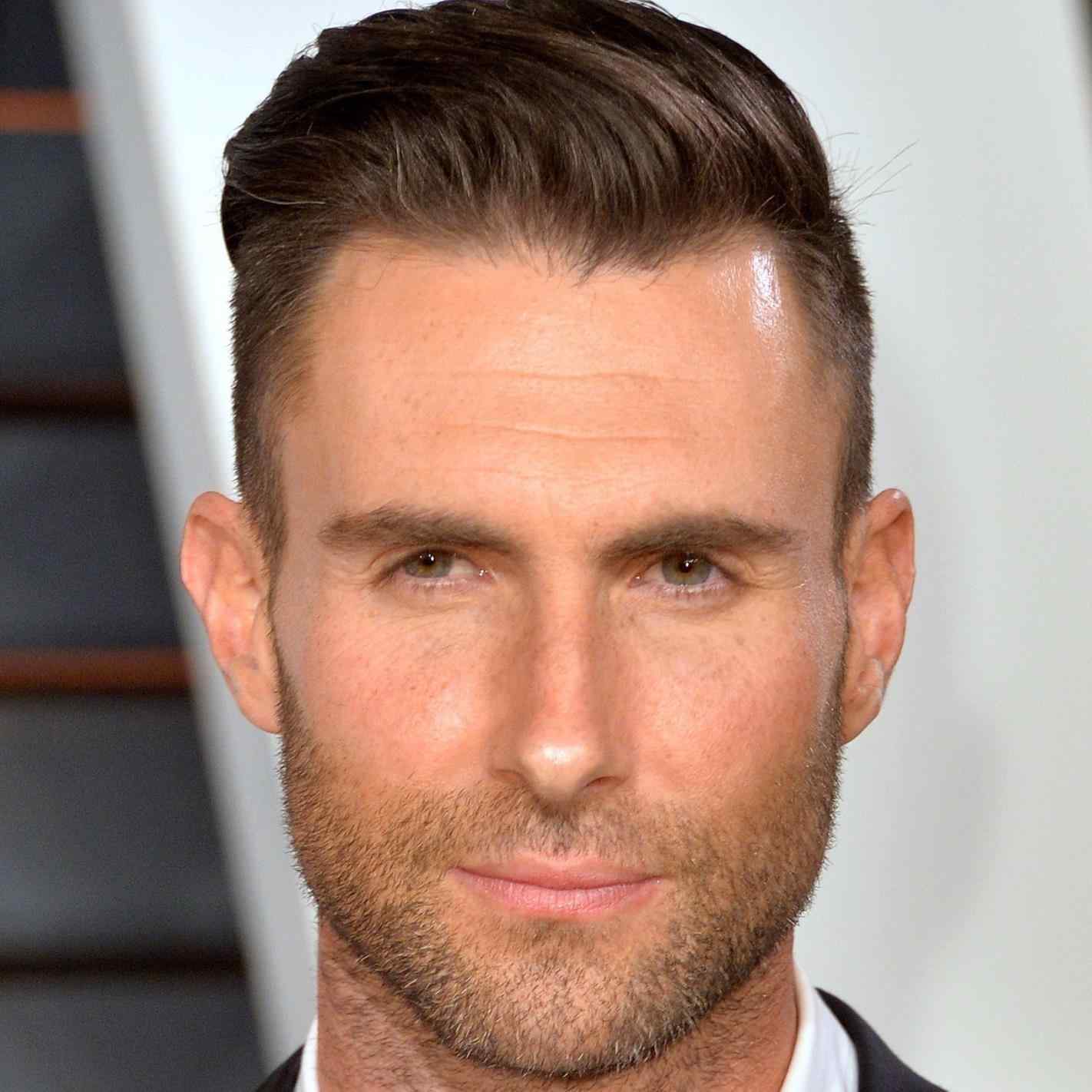 Women And Man Style Adam Levine Haircut Image Ideas For Women And