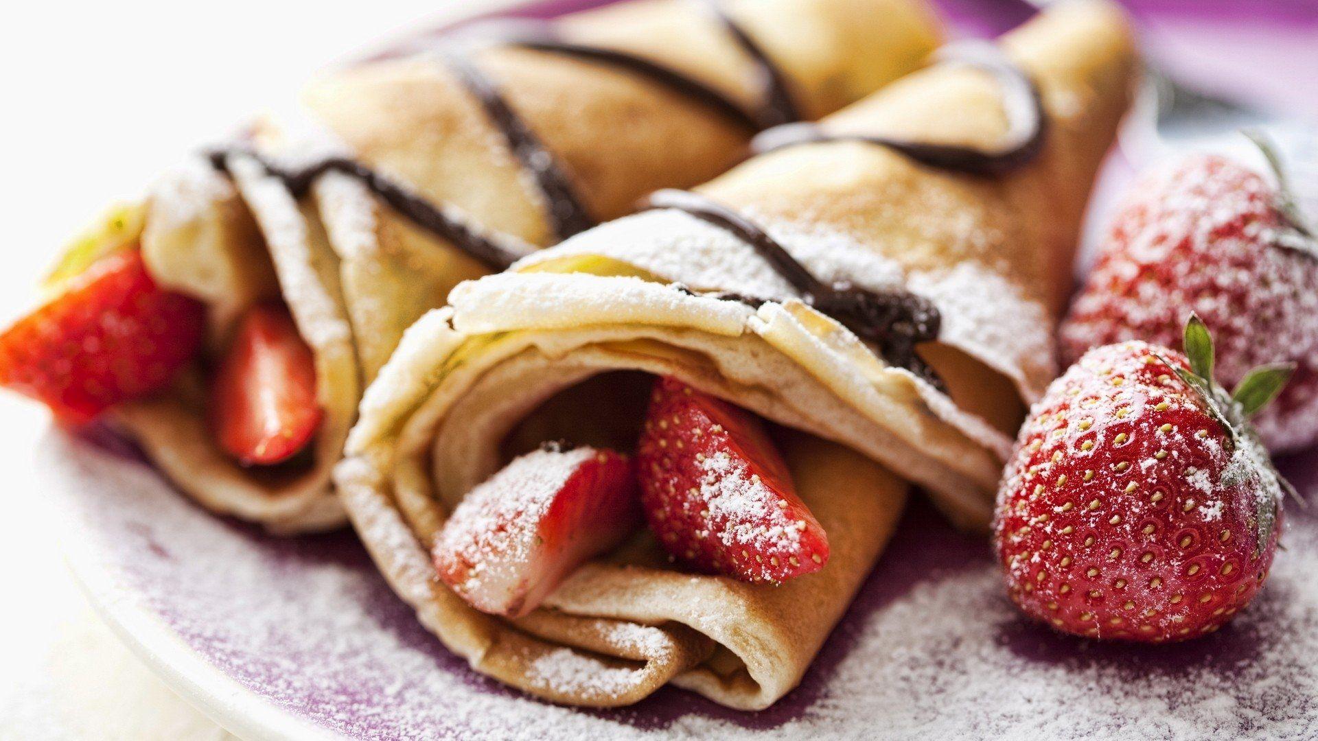 Food, Crêpe, Still Life, Strawberry, HD wallpaper | Peakpx