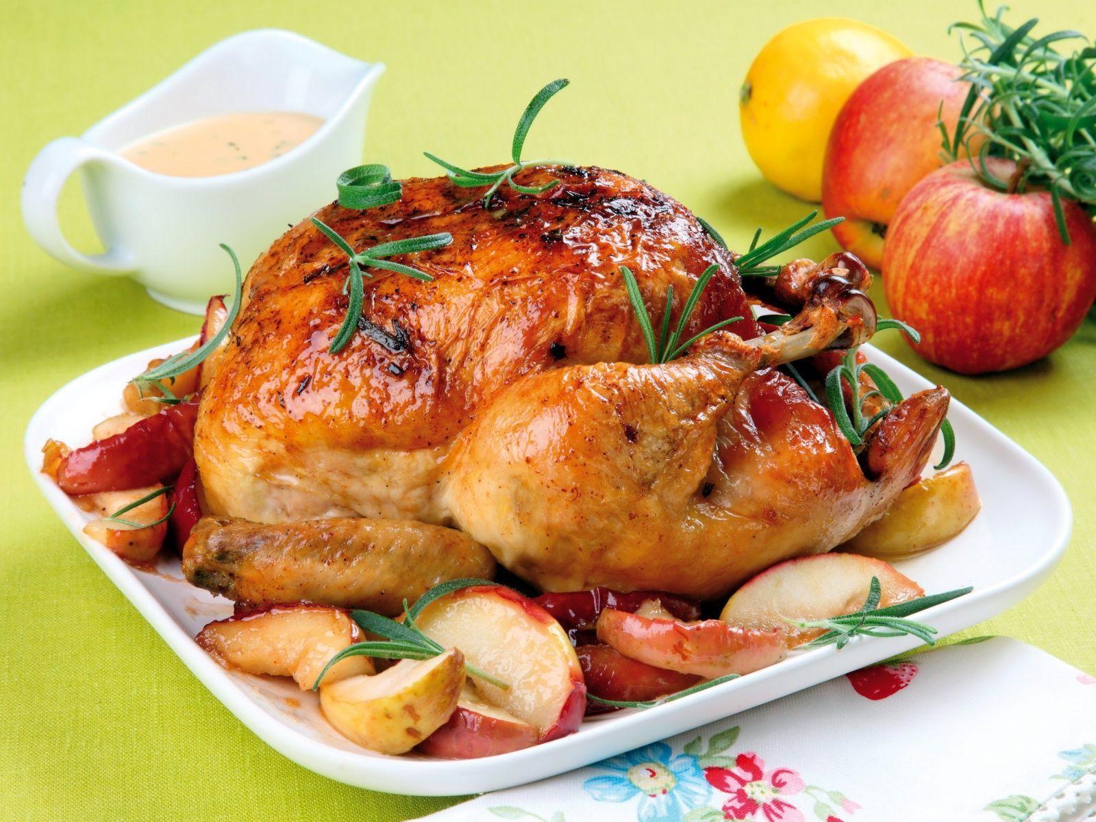 Image for Latest HD Meat Products Roast Chicken Desktop Wallpaper