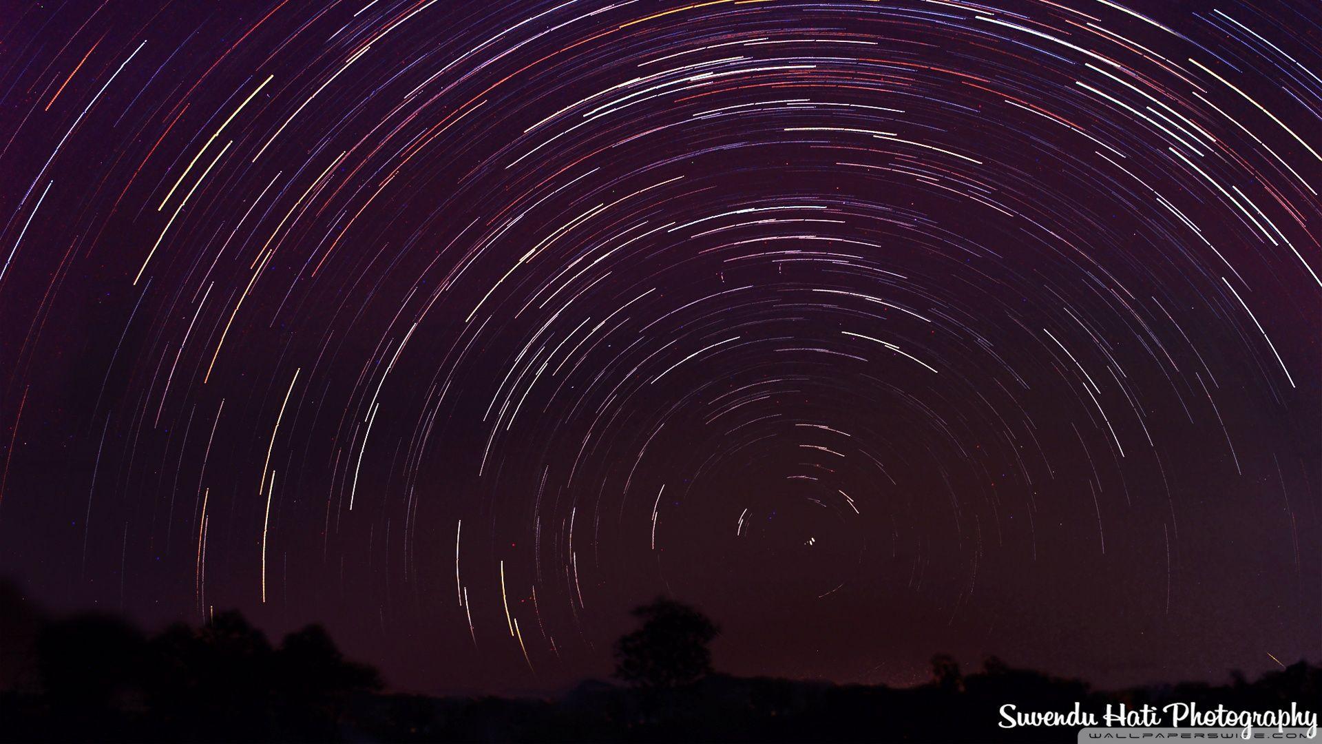 Star Trails ❤ 4K HD Desktop Wallpaper for 4K Ultra HD TV • Tablet