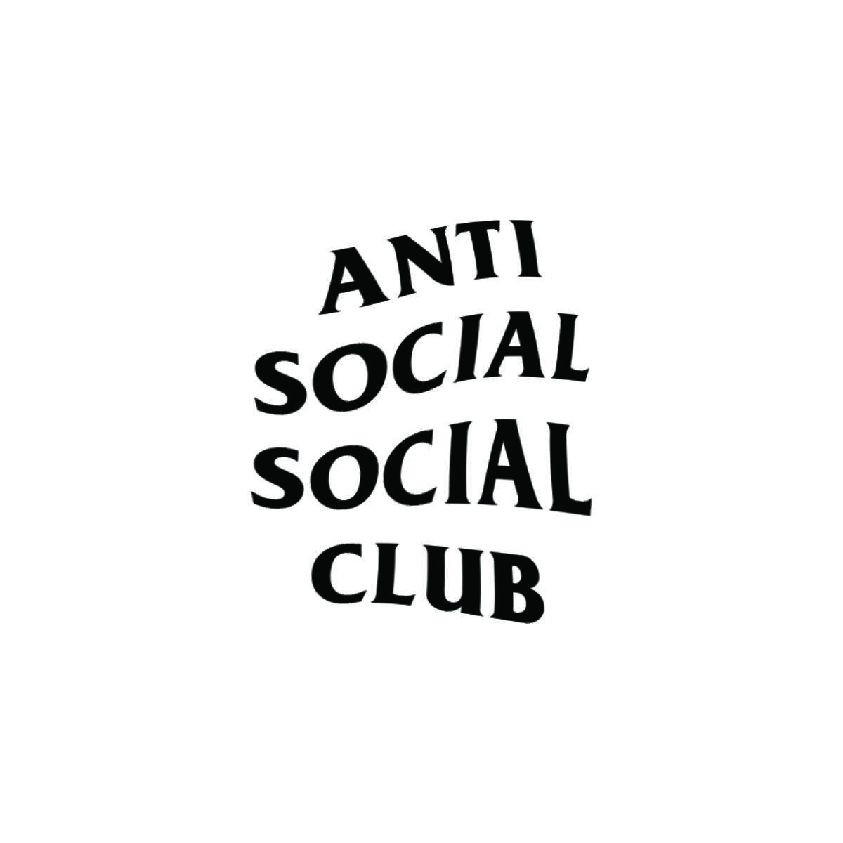 ANTI SOCIAL SOCIAL CLUB. wallpaper. Anti social social