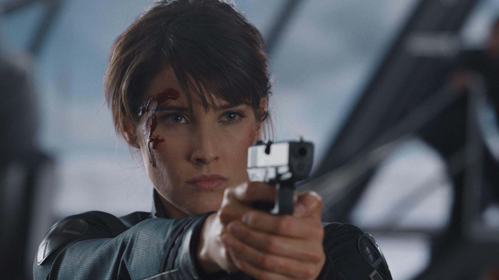 Maria Hill Full HD Wallpaper and Background Imagex1080
