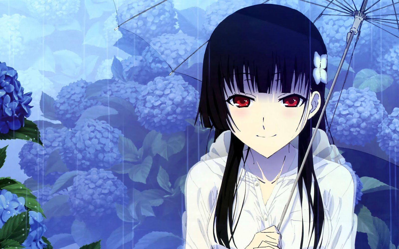 Sankarea. Sakarea *undying love*