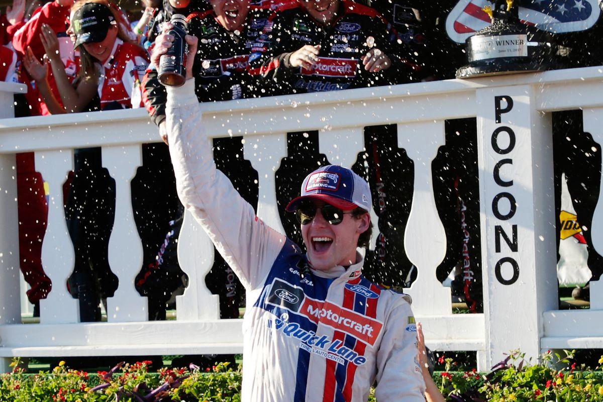NASCAR Pocono results 2017: Ryan Blaney wins Pocono 400
