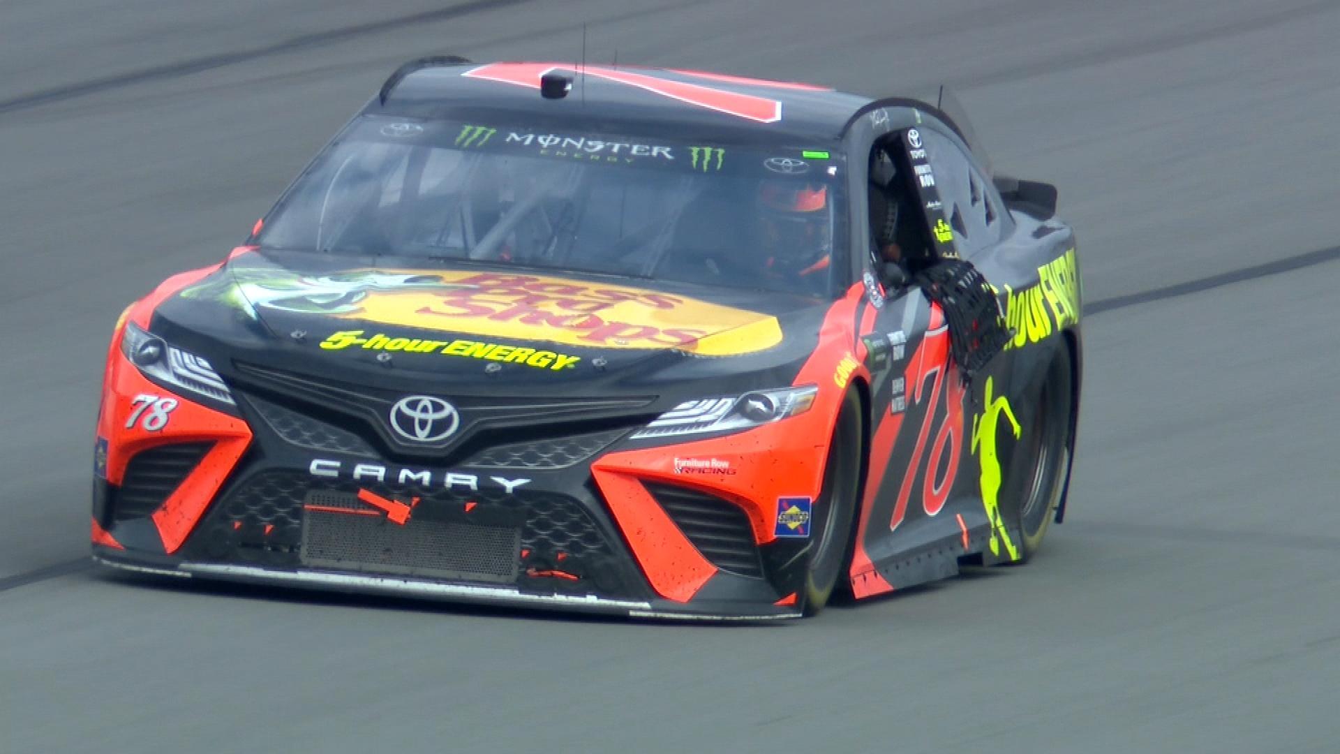 Martin Truex Jr. wins NASCAR Cup Series race at Pocono Raceway. NBC